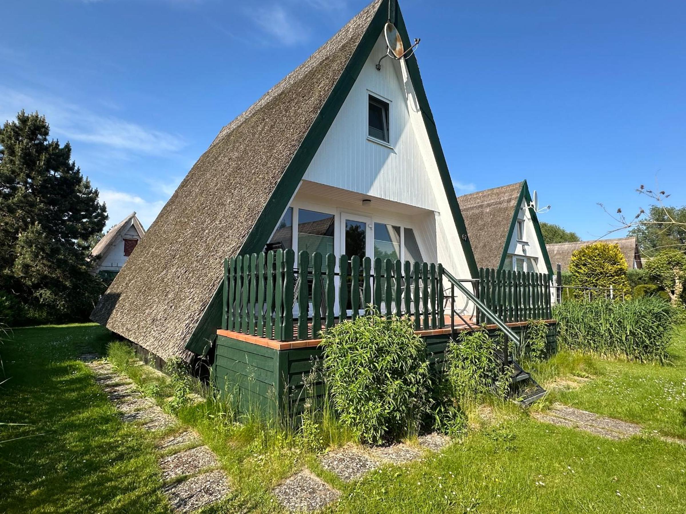 Finnhütten Mönchgut Finnhütte 67