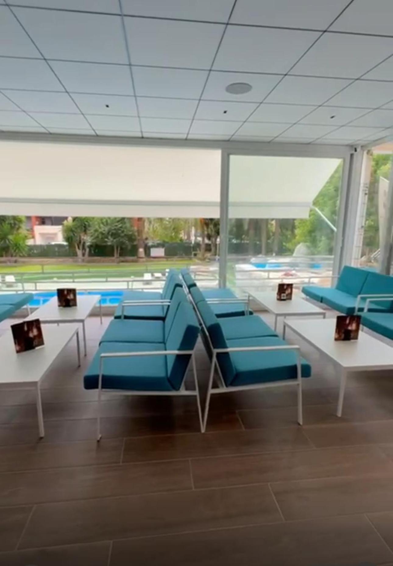 Apartamentos de Benidorm, playa Poniente, España