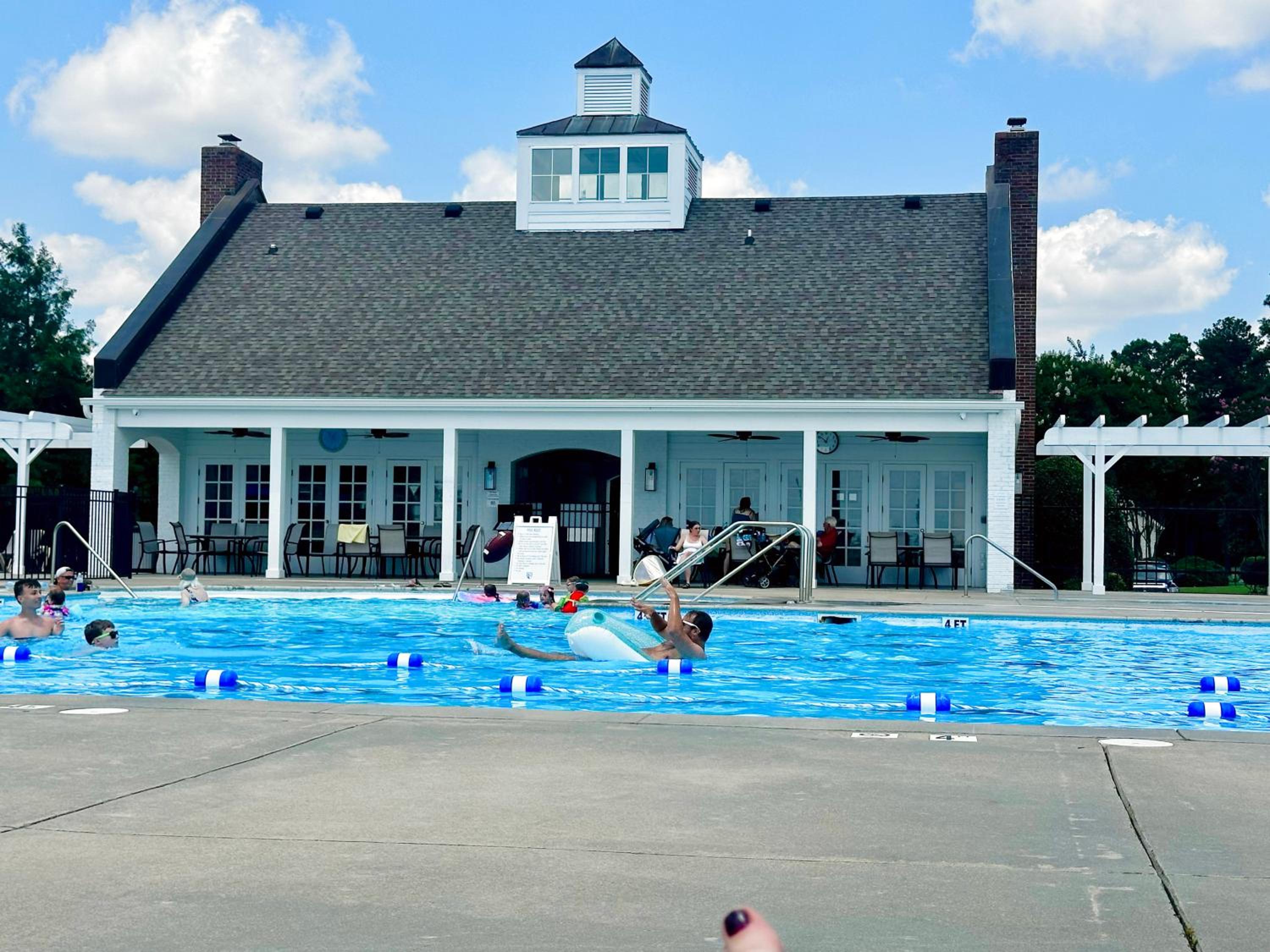 The Clubhouse view 4