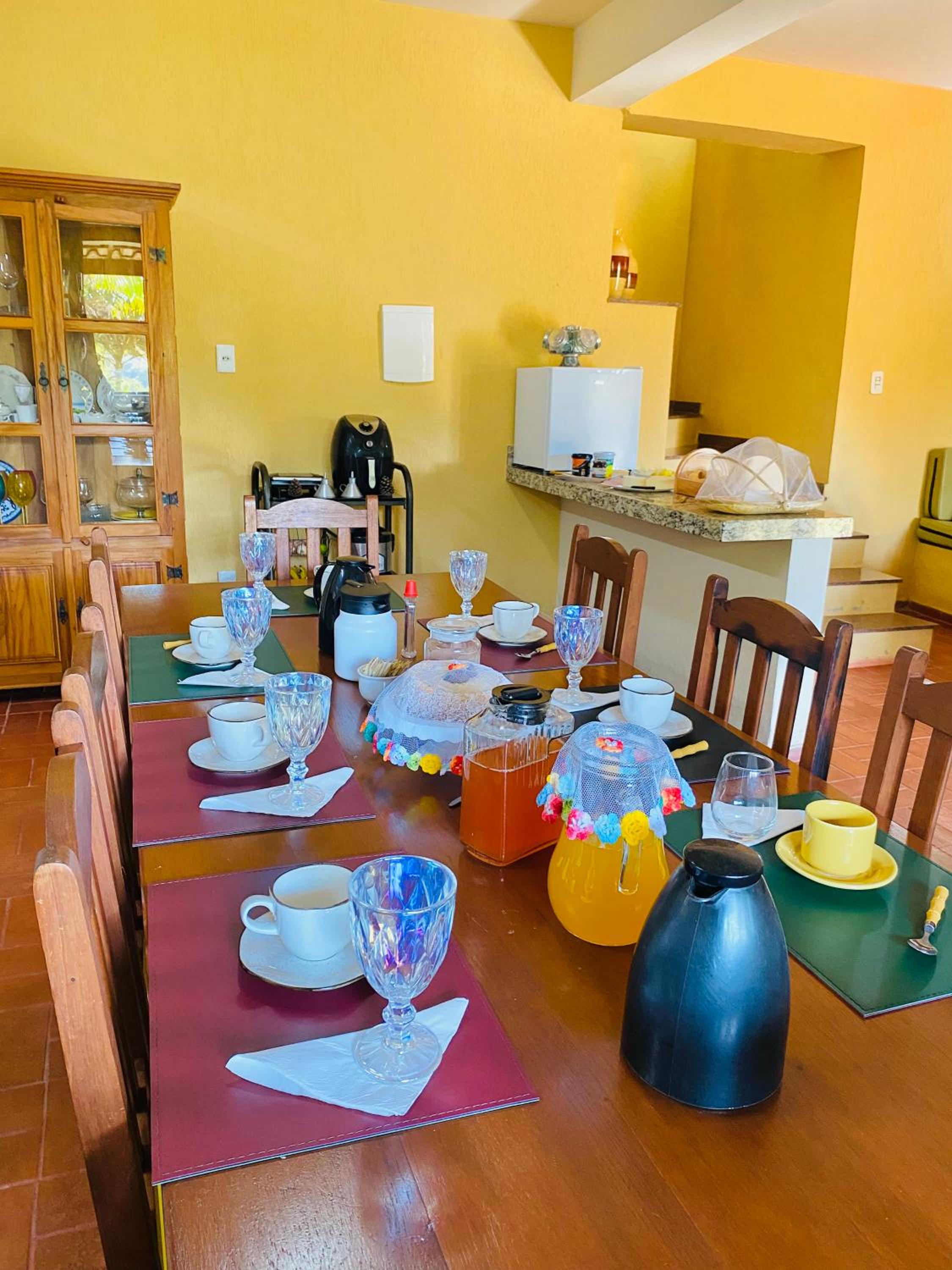 Casa dos Coqueiros Hospedaria B&B Cama e Café