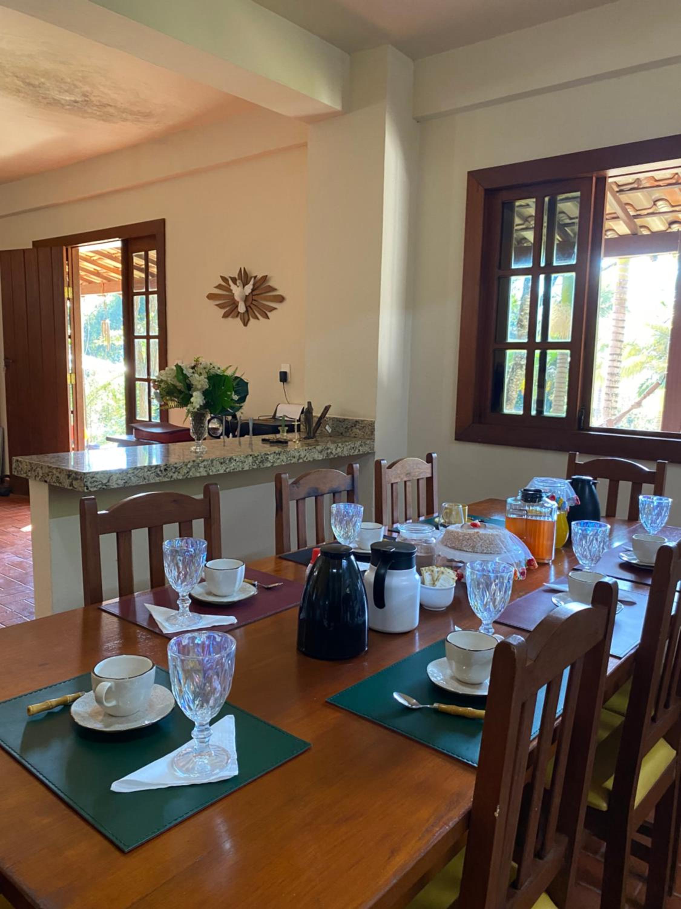 Casa dos Coqueiros Hospedaria B&B Cama e Café