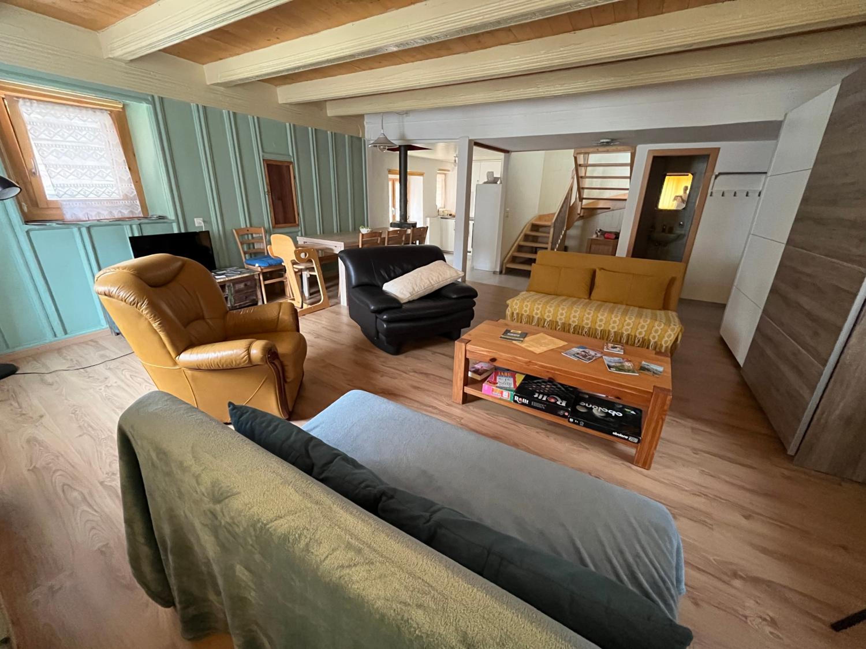 Historische Maisonettewohnung bis 10 Gäste, Magic Pass Belalp, Rosswald und mehr