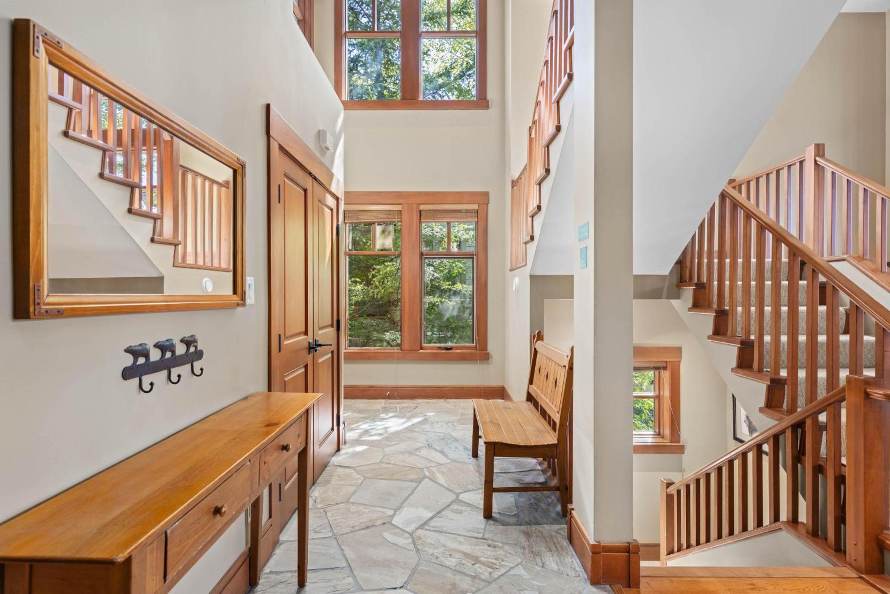 Taluswood The Heights 17 | Ski Access Townhome with Private Hot Tub, & Scenic Views