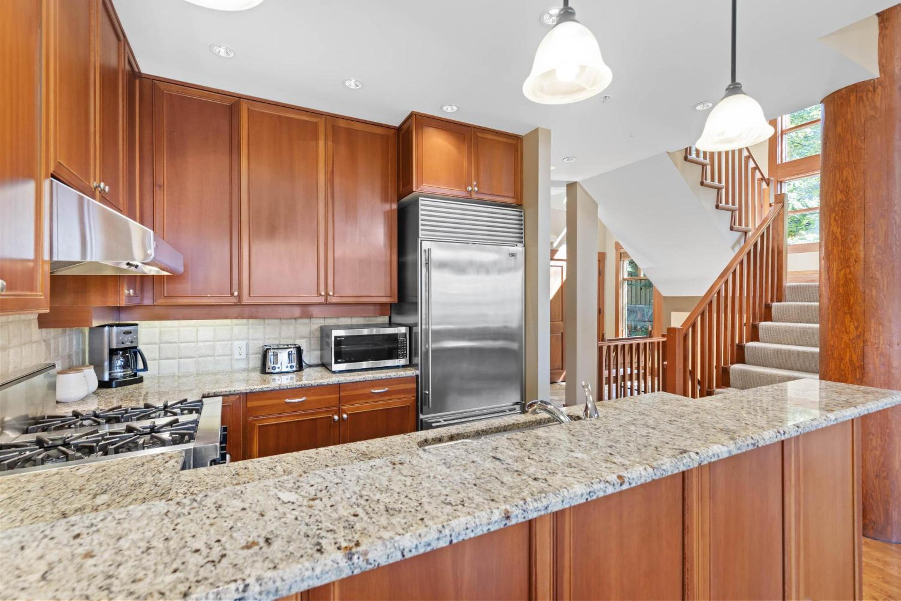 Taluswood The Heights 17 | Ski Access Townhome with Private Hot Tub, & Scenic Views
