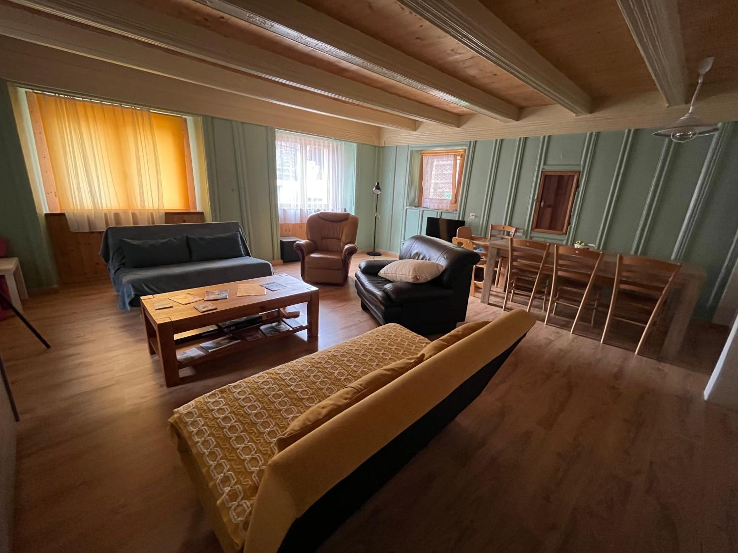 Historische Maisonettewohnung bis 10 Gäste, Magic Pass Belalp, Rosswald und mehr
