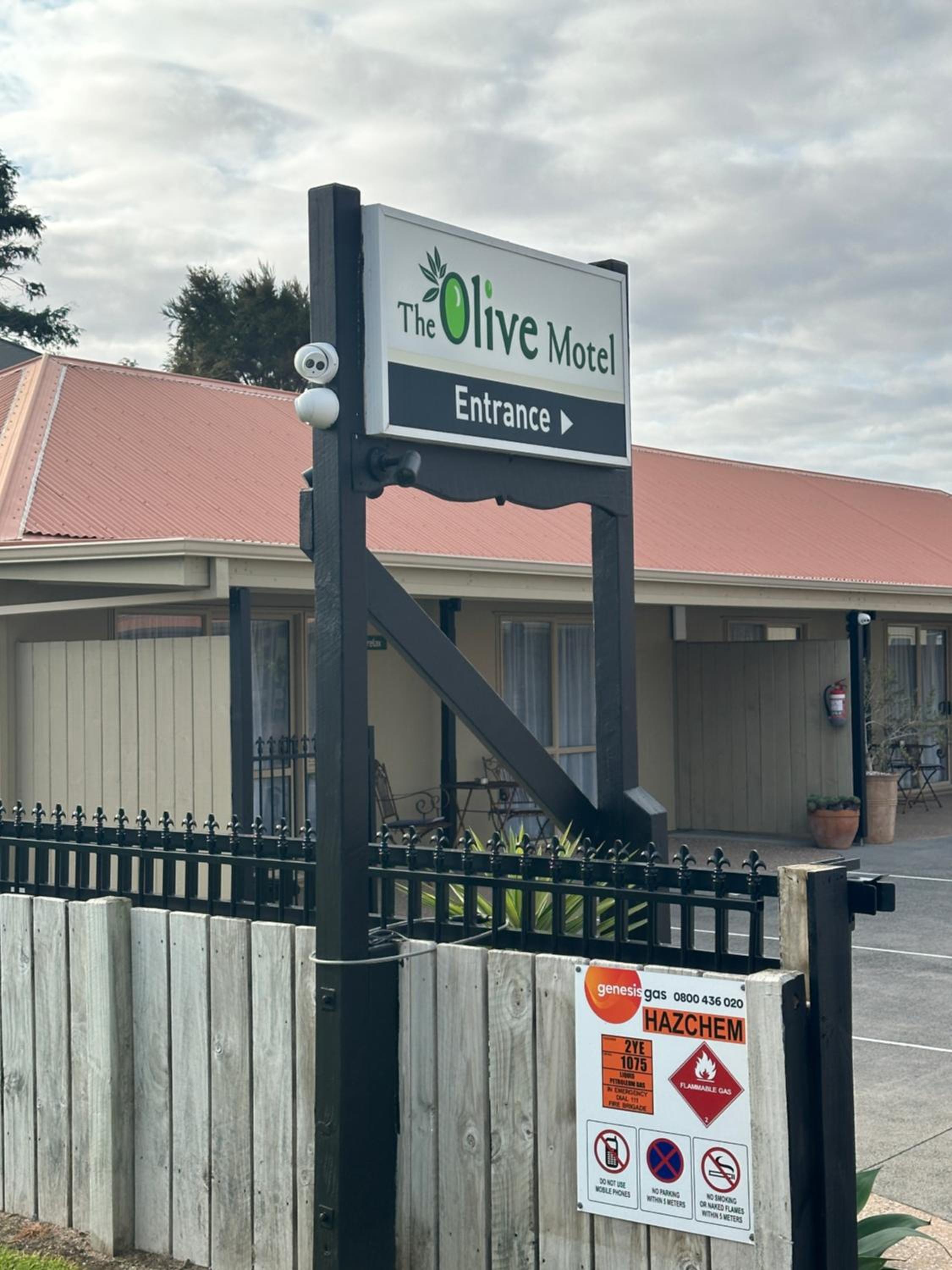 The Olive Motel