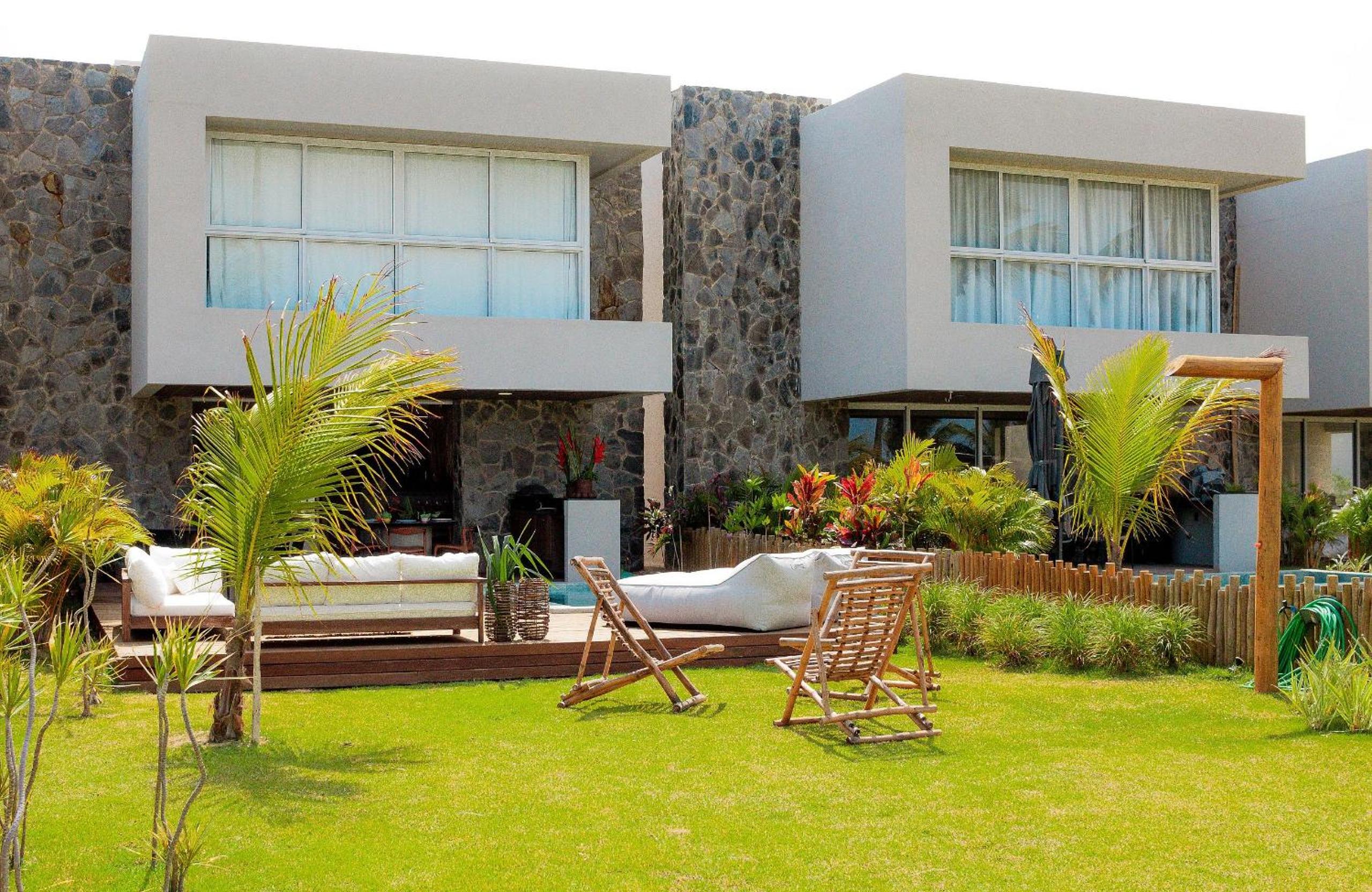Casa AWA E07 - Milagres com Piscina à Beira-Mar