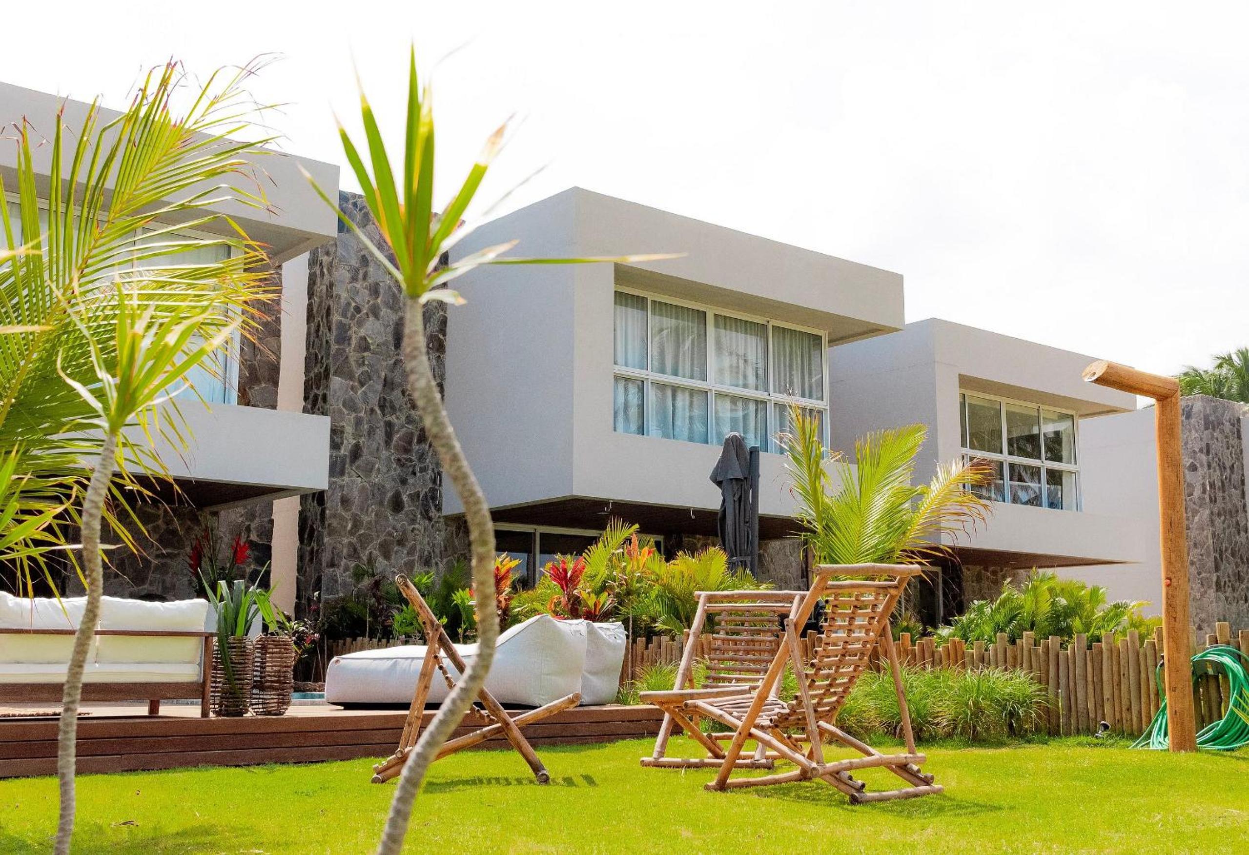 Casa AWA E07 - Milagres com Piscina à Beira-Mar