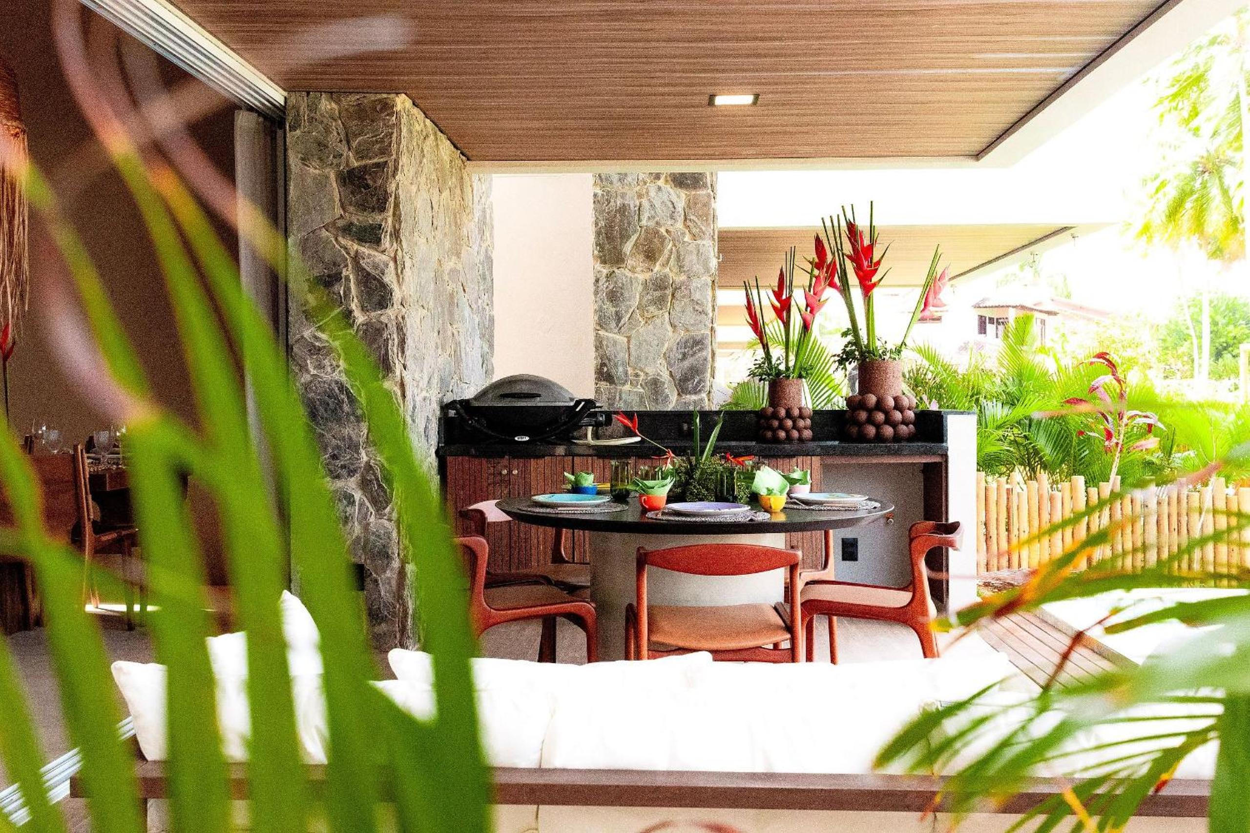 Casa AWA E07 - Milagres com Piscina à Beira-Mar