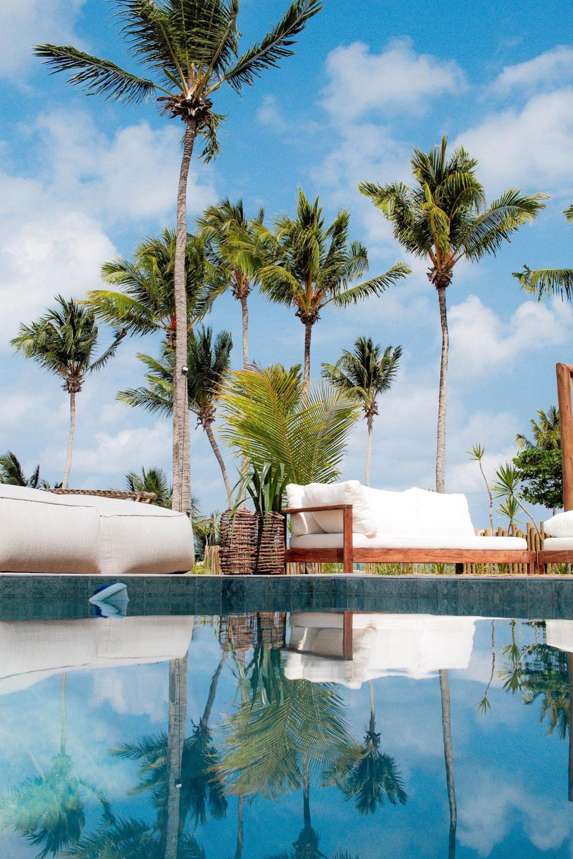 Casa AWA E07 - Milagres com Piscina à Beira-Mar