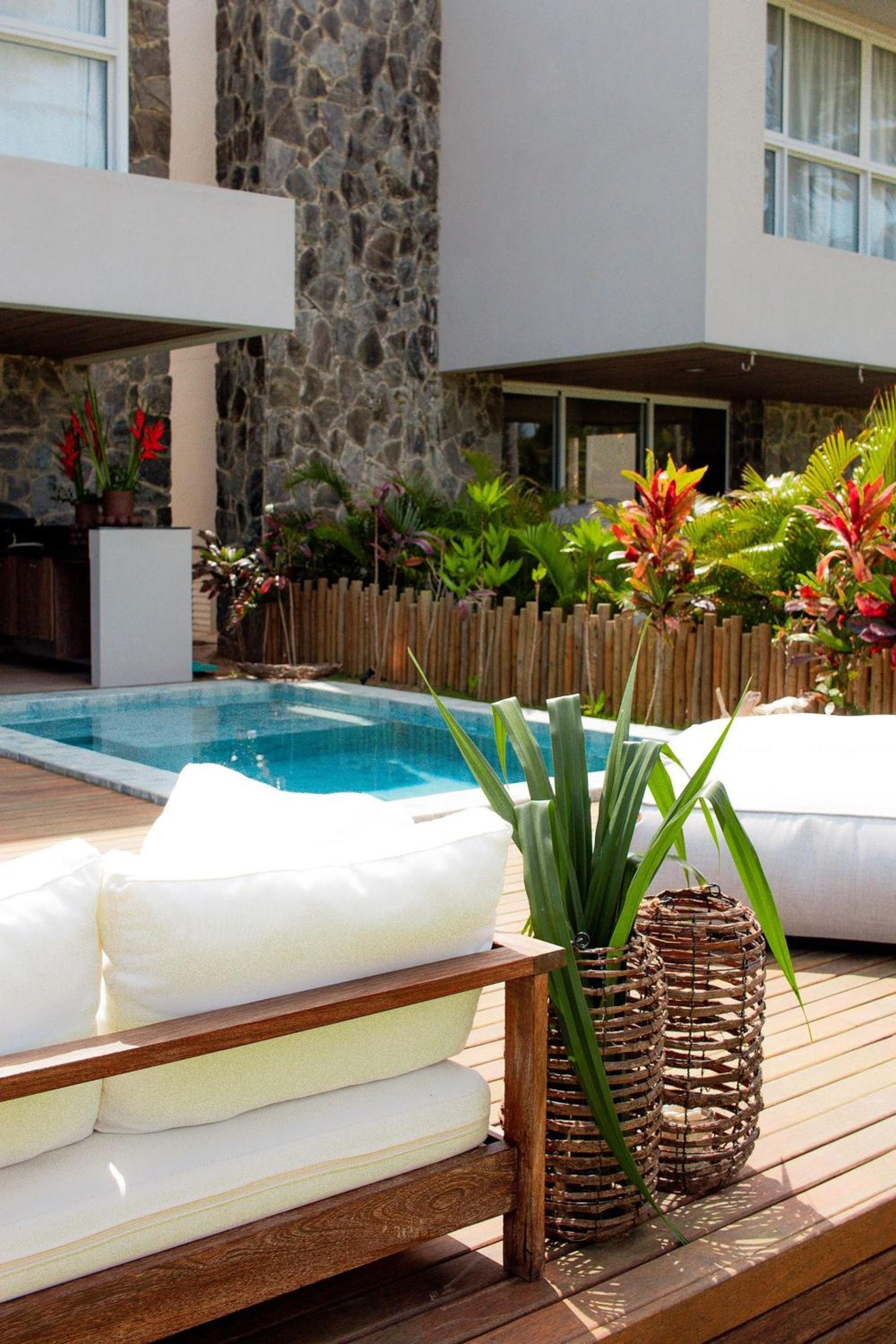 Casa AWA E07 - Milagres com Piscina à Beira-Mar