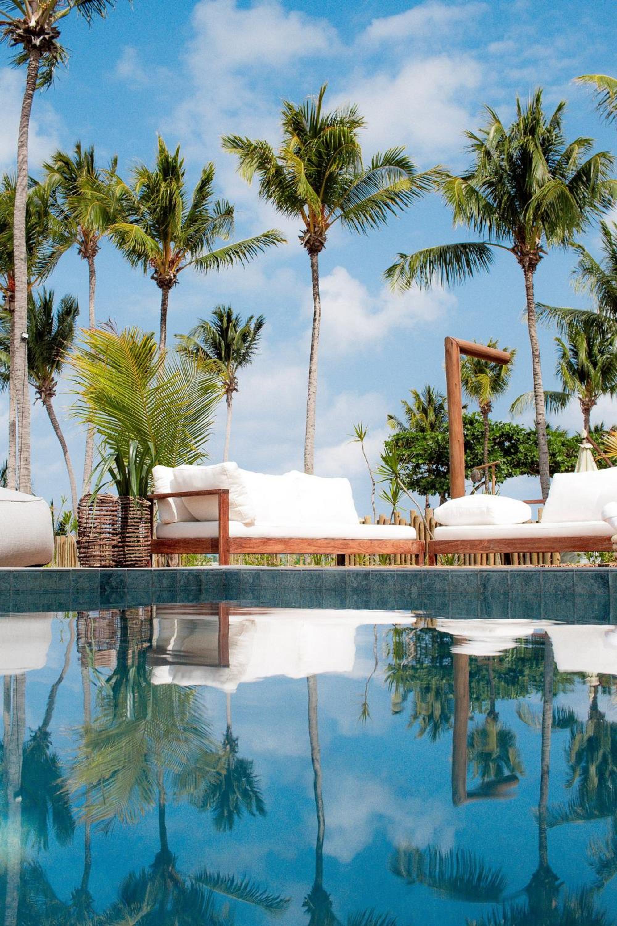 Casa AWA E07 - Milagres com Piscina à Beira-Mar