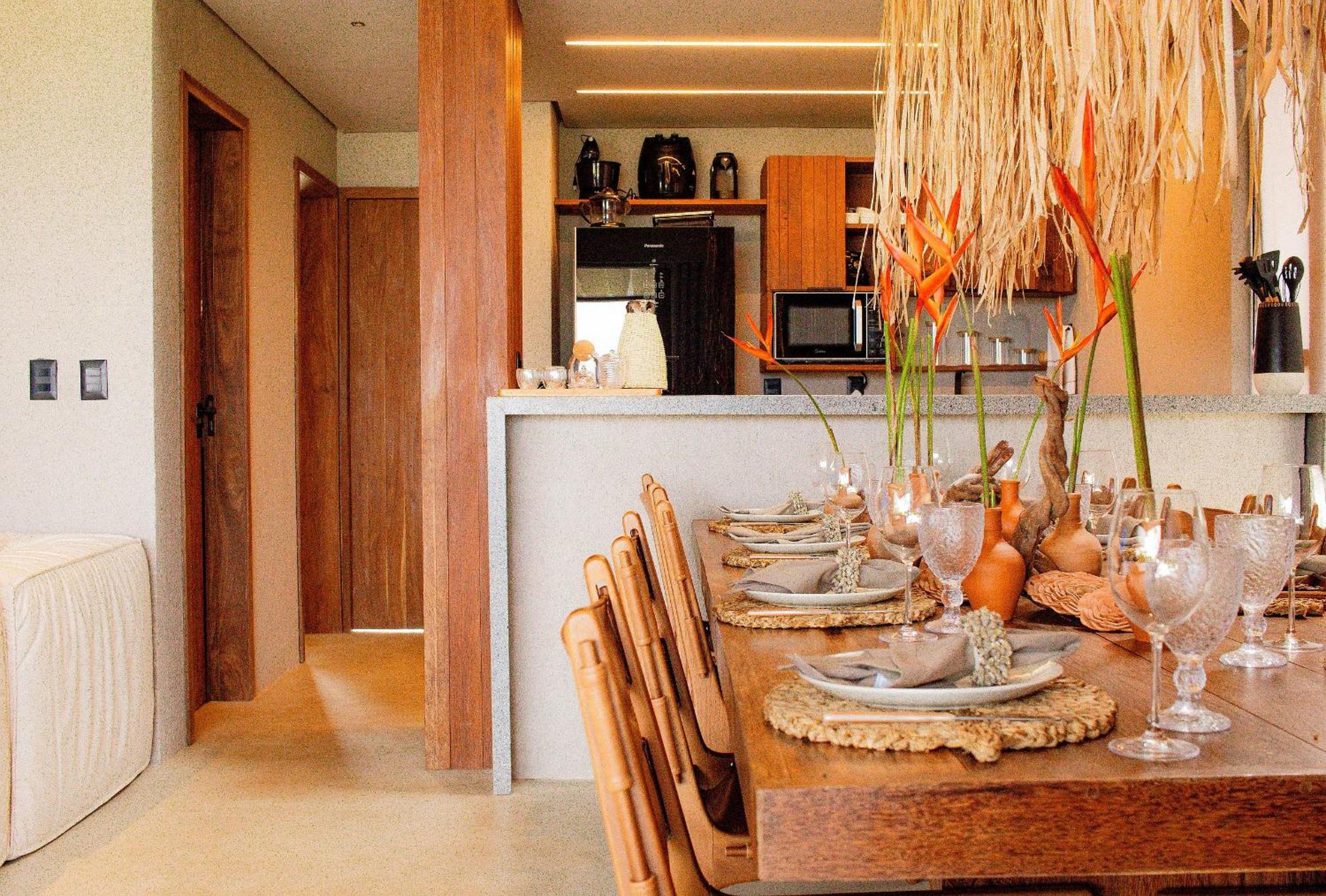 Casa AWA E07 - Milagres com Piscina à Beira-Mar