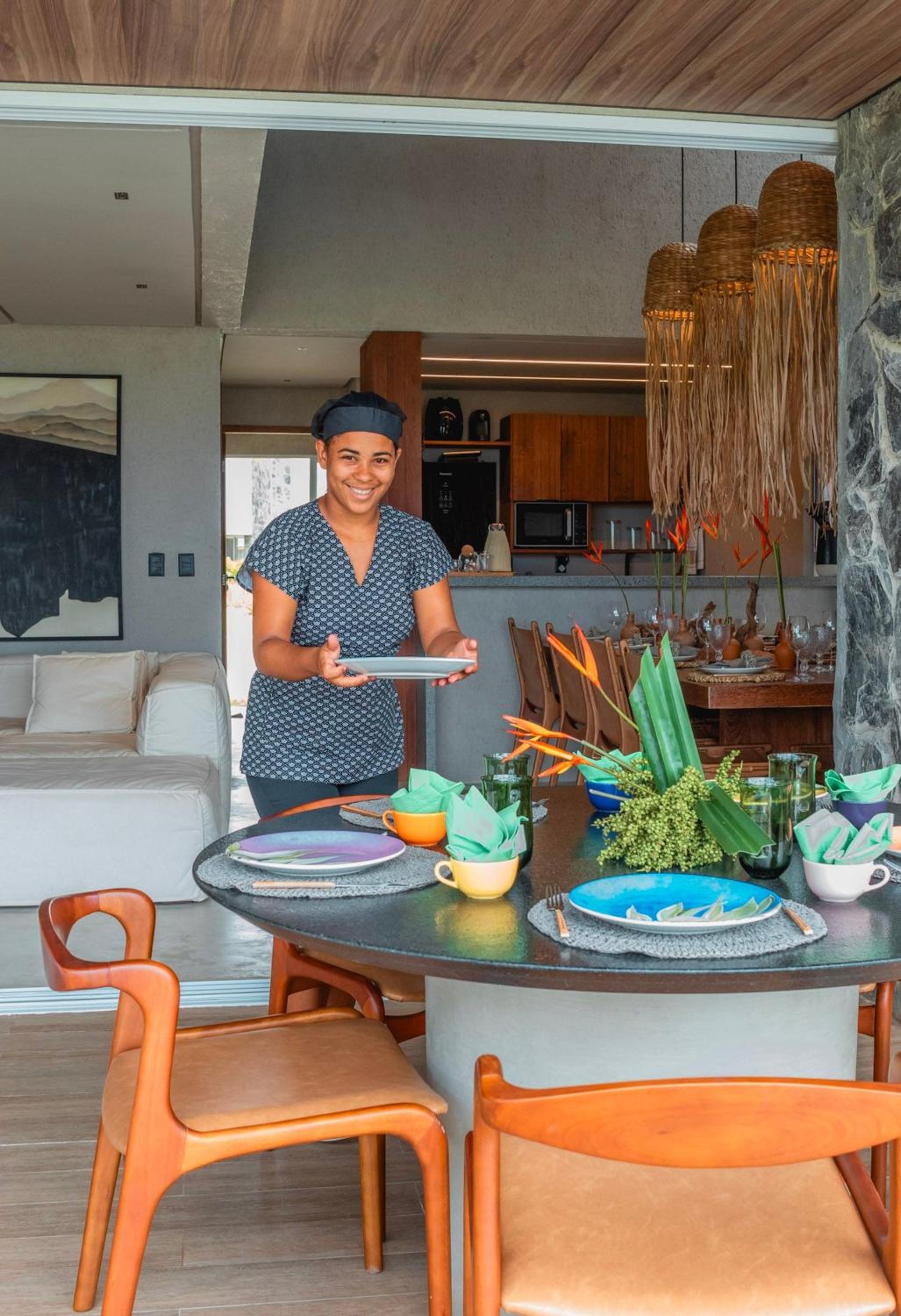 Casa AWA E07 - Milagres com Piscina à Beira-Mar