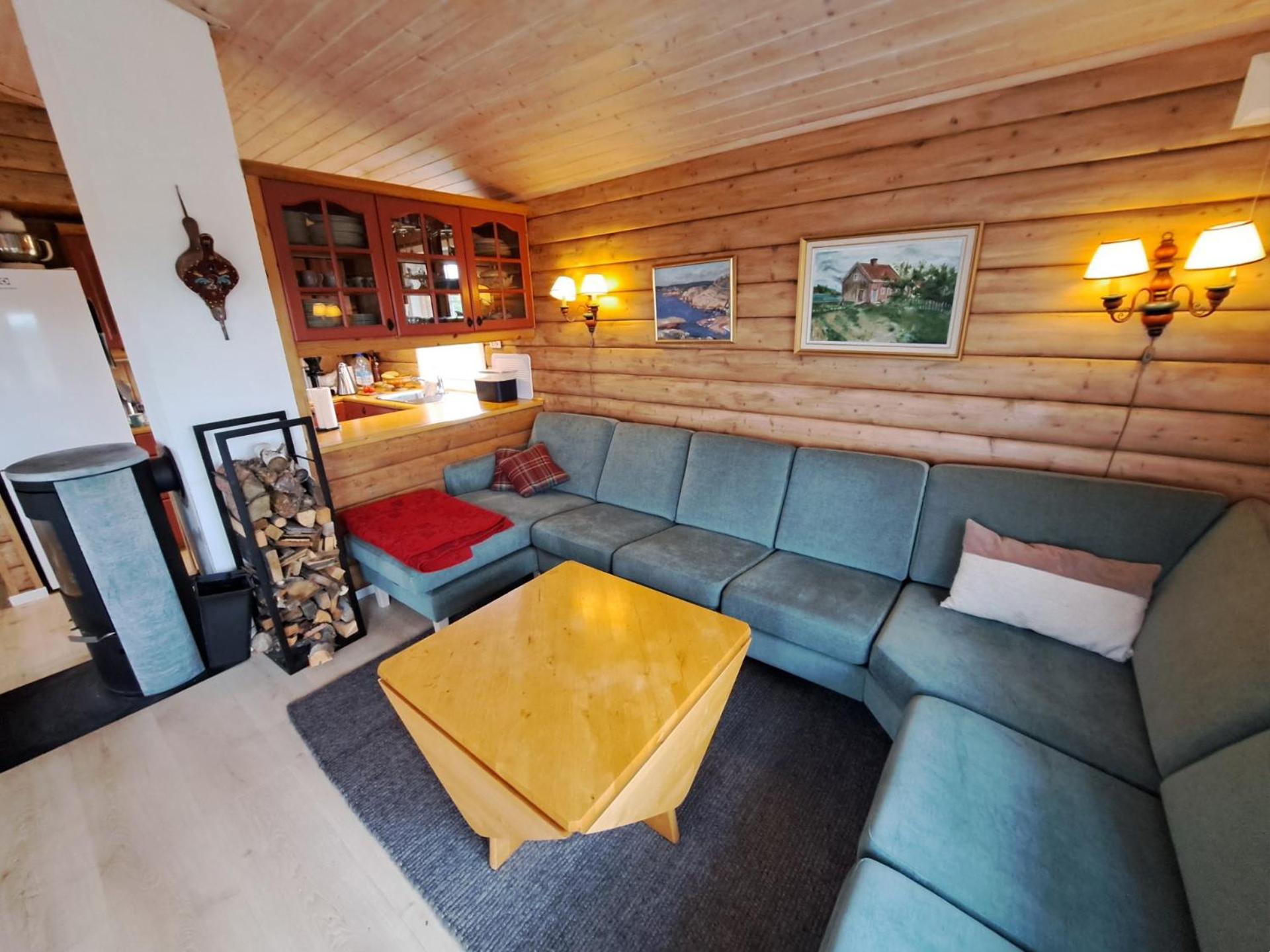 Trollbu by Norgesbooking - cabin at Golsfjellet view 2