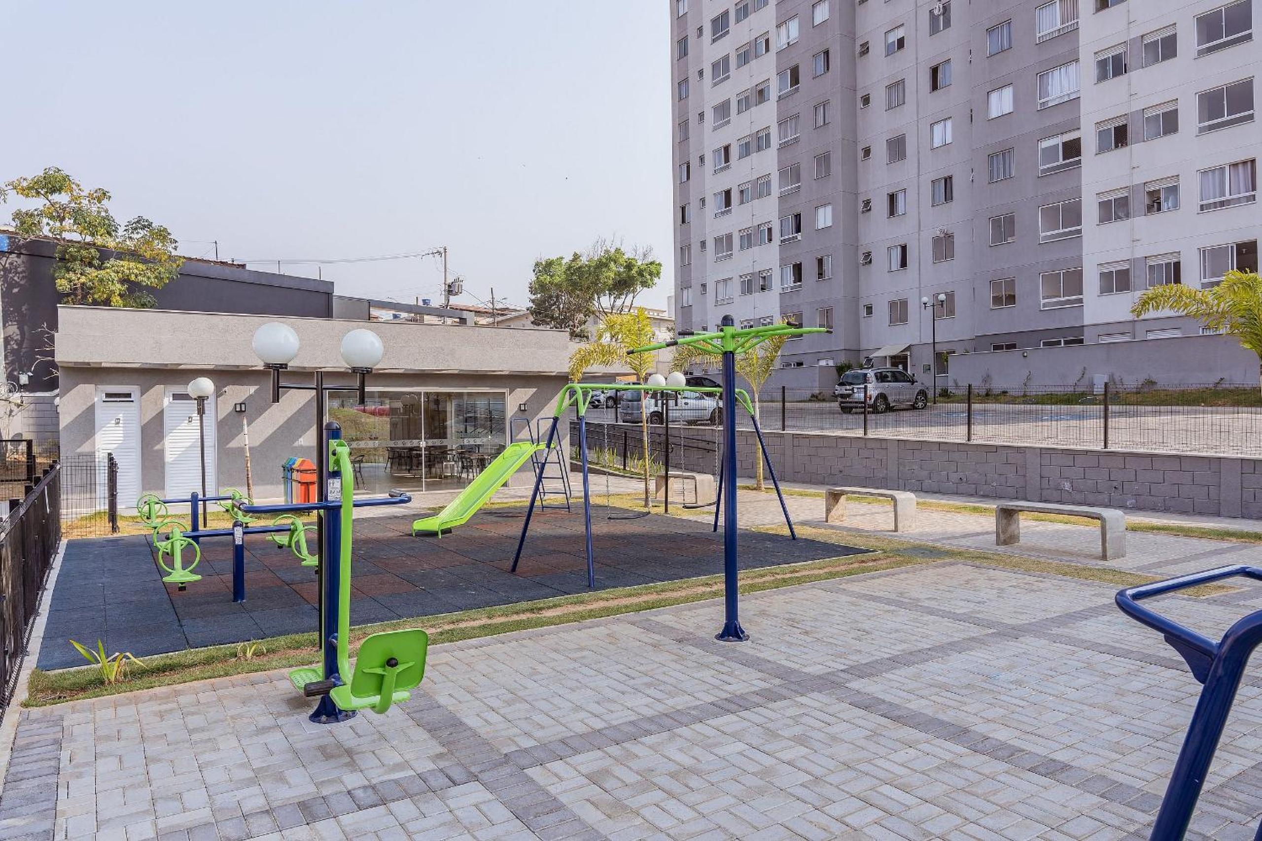 Apto Completo BH ARENA MRV - Ar Condicionado e Estacionamento