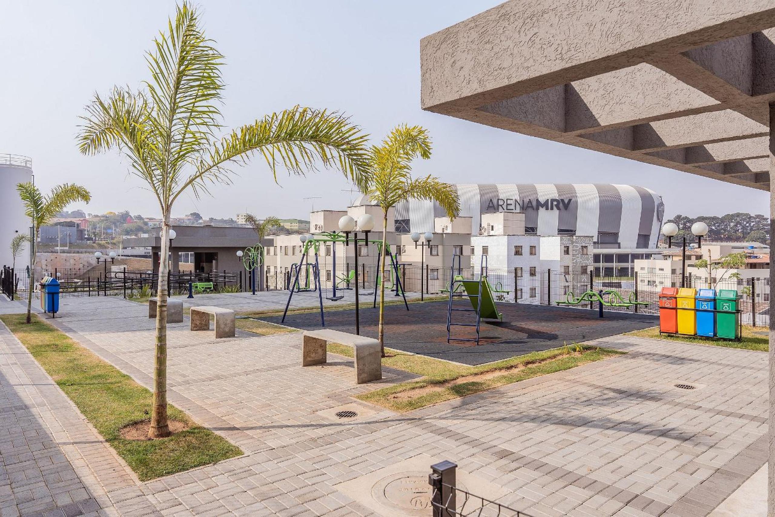 Apto Completo BH ARENA MRV - Ar Condicionado e Estacionamento