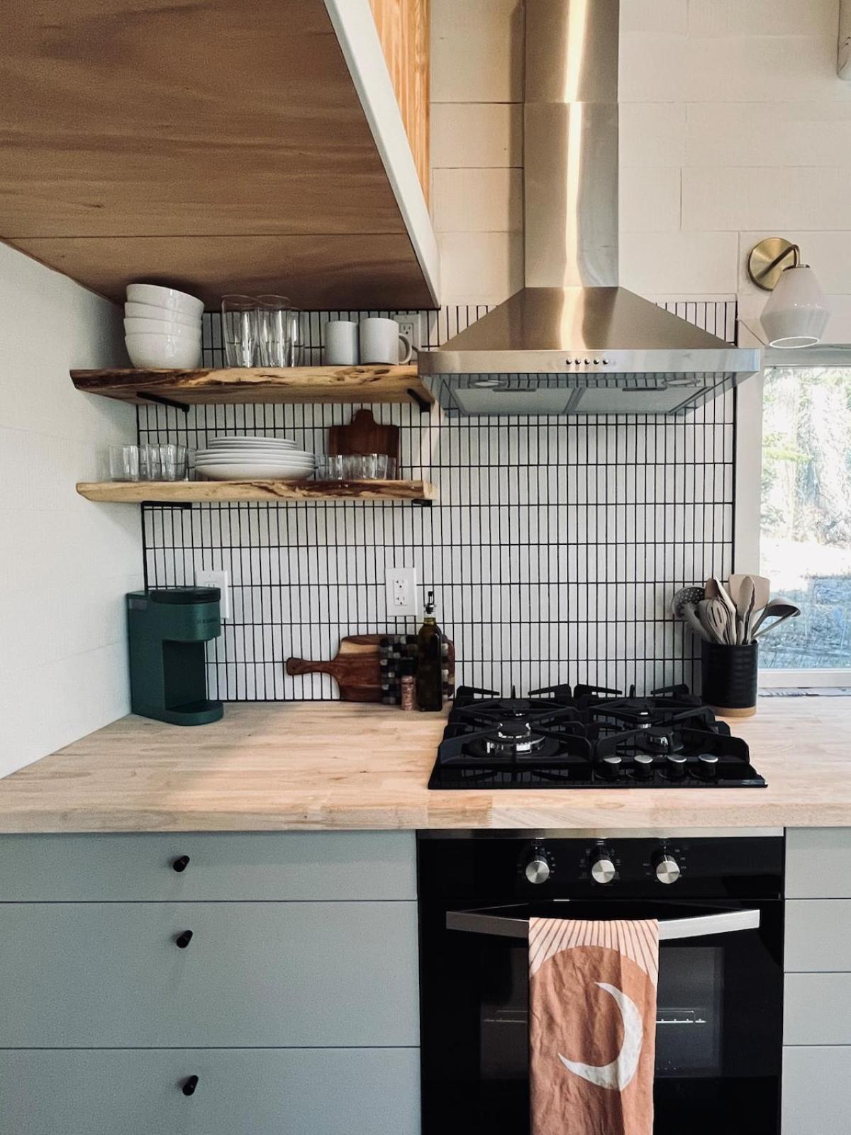 Tamarack Tiny House view 2