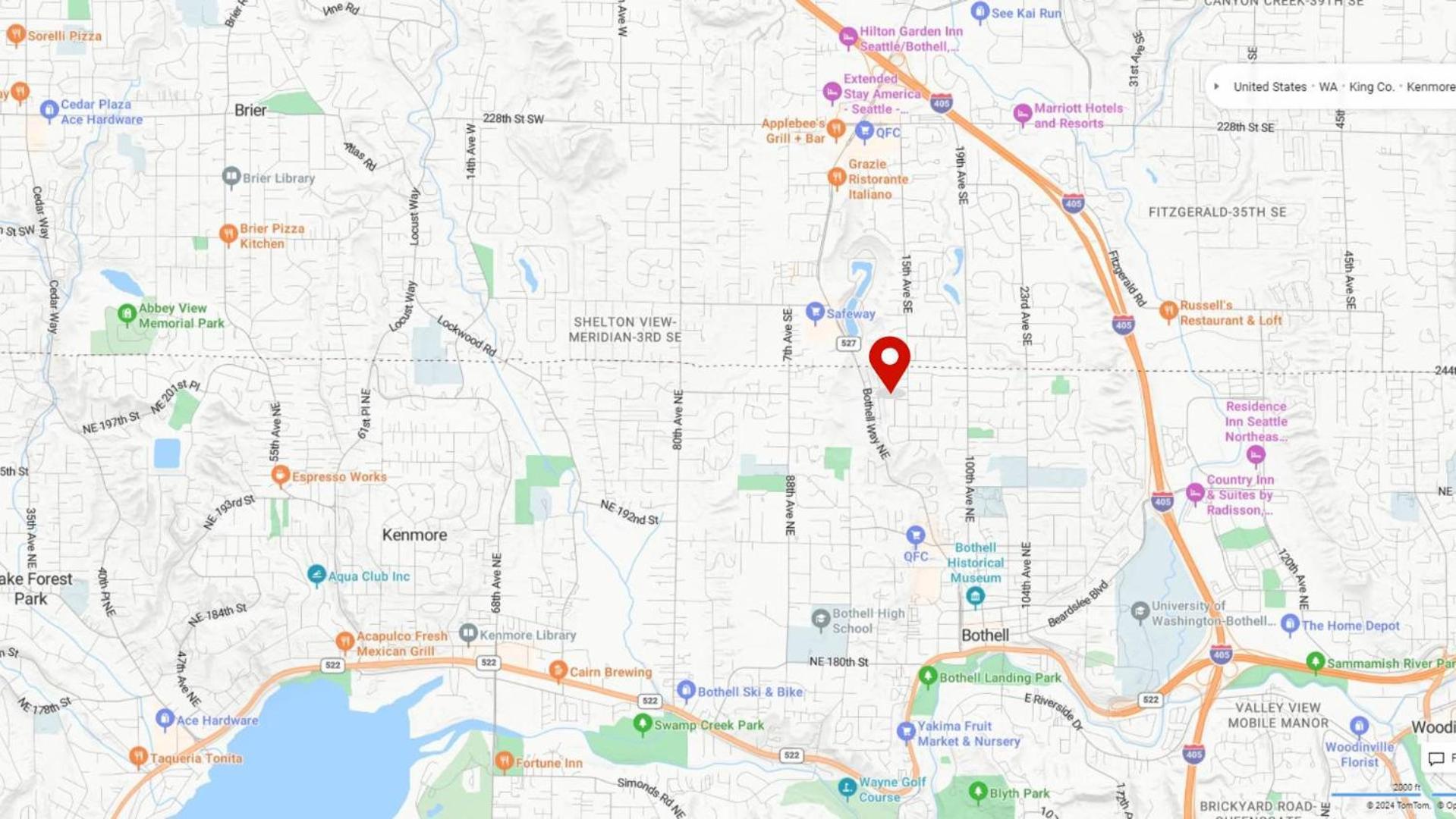 Seattle Vacations - Serenity Ridge Luxury Home In Bothell - Property Image 2