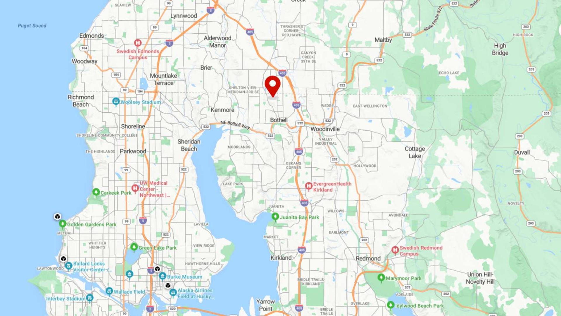 Seattle Vacations - Serenity Ridge Luxury Home In Bothell - Property Image 3