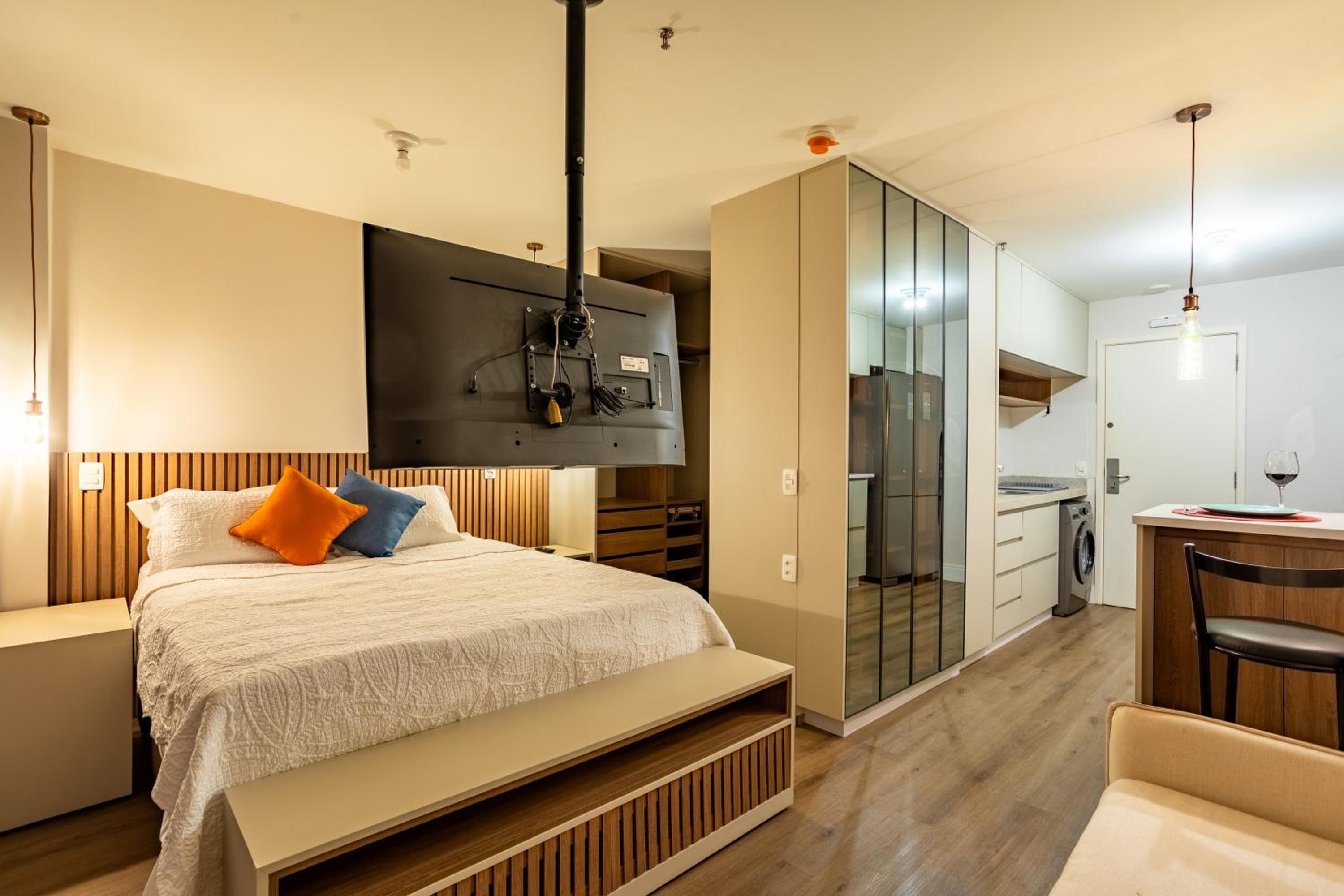 Nova stay Apart Moderno no Hotel Fusion