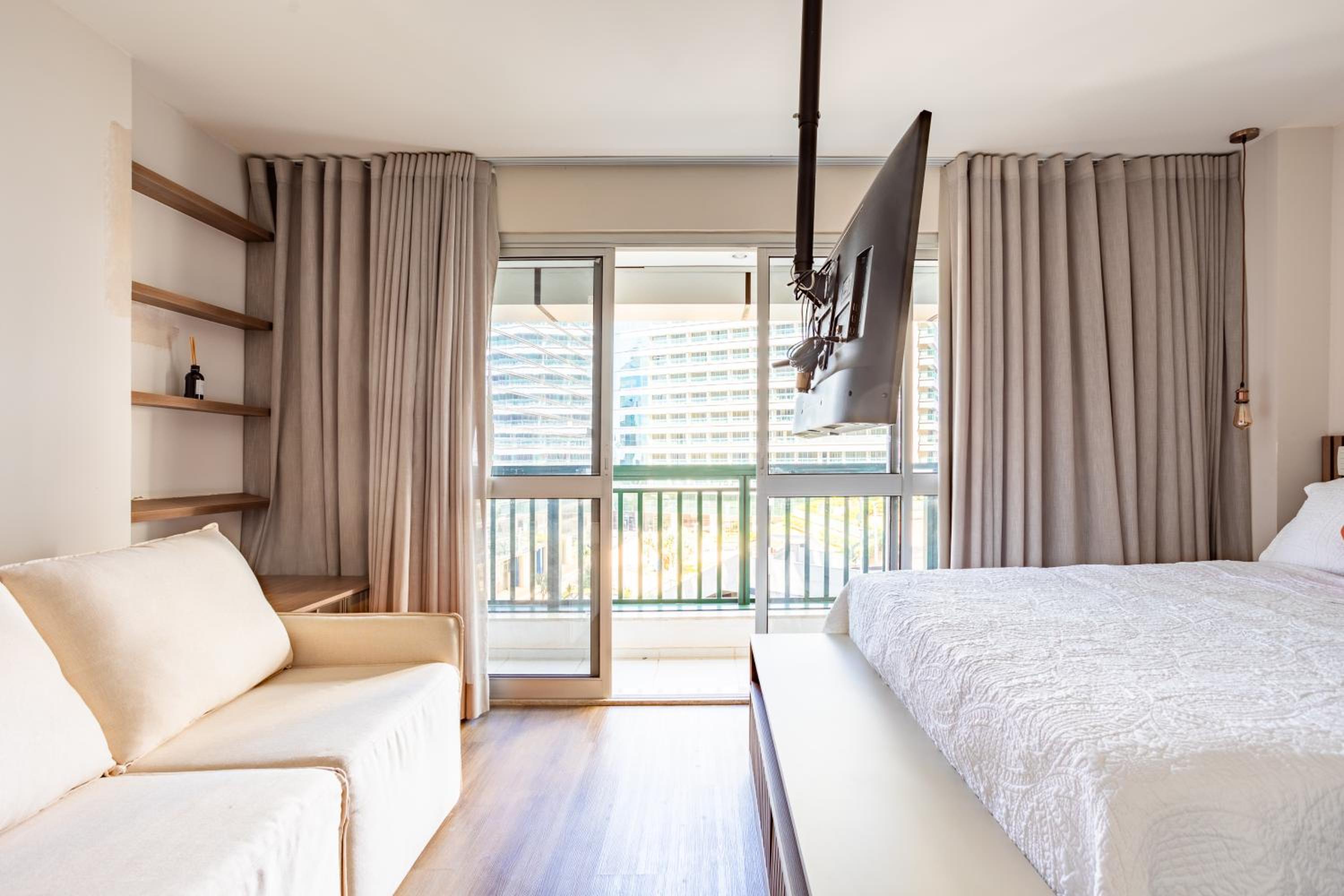 Nova stay Apart Moderno no Hotel Fusion