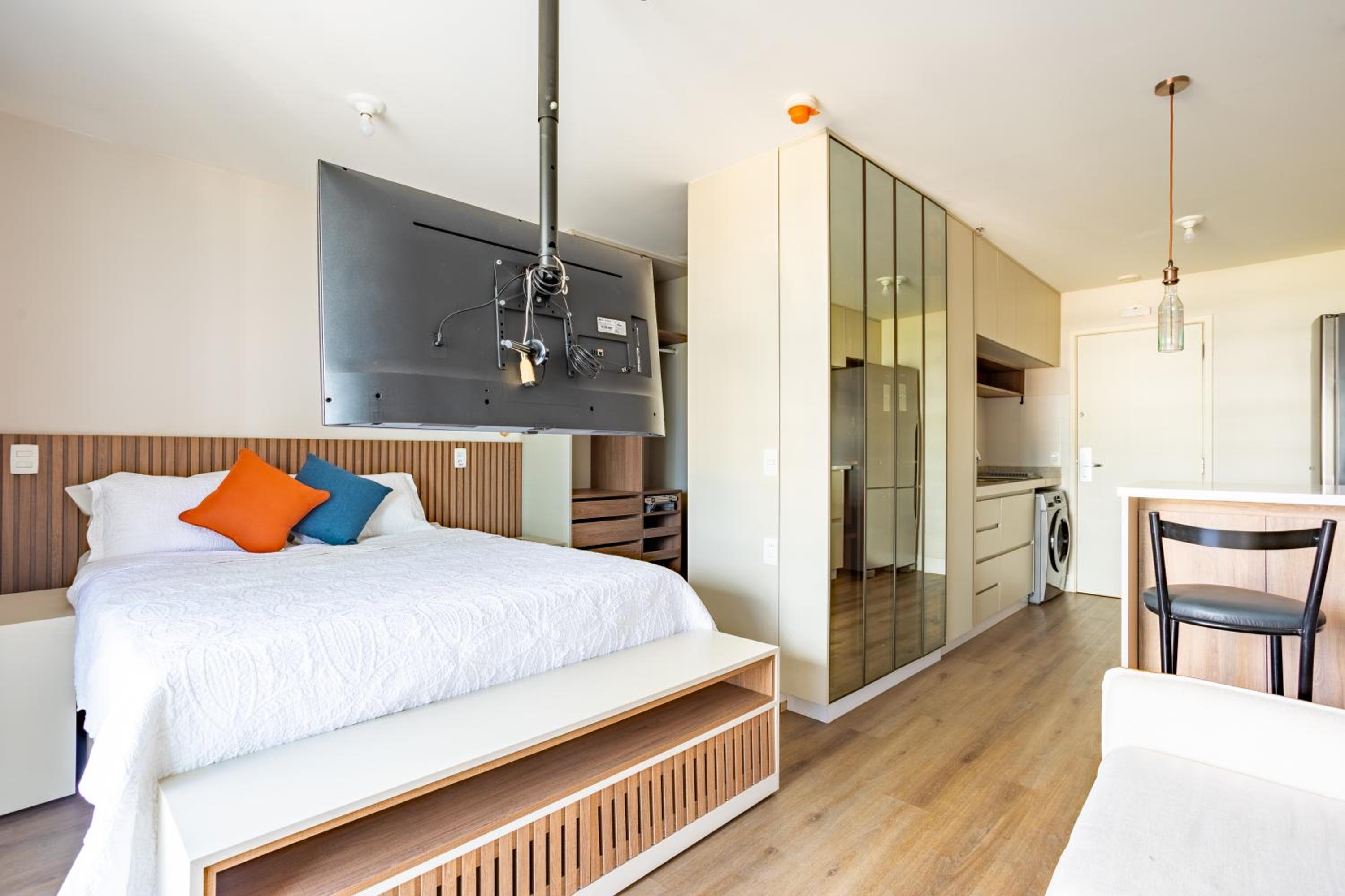 Nova stay Apart Moderno no Hotel Fusion