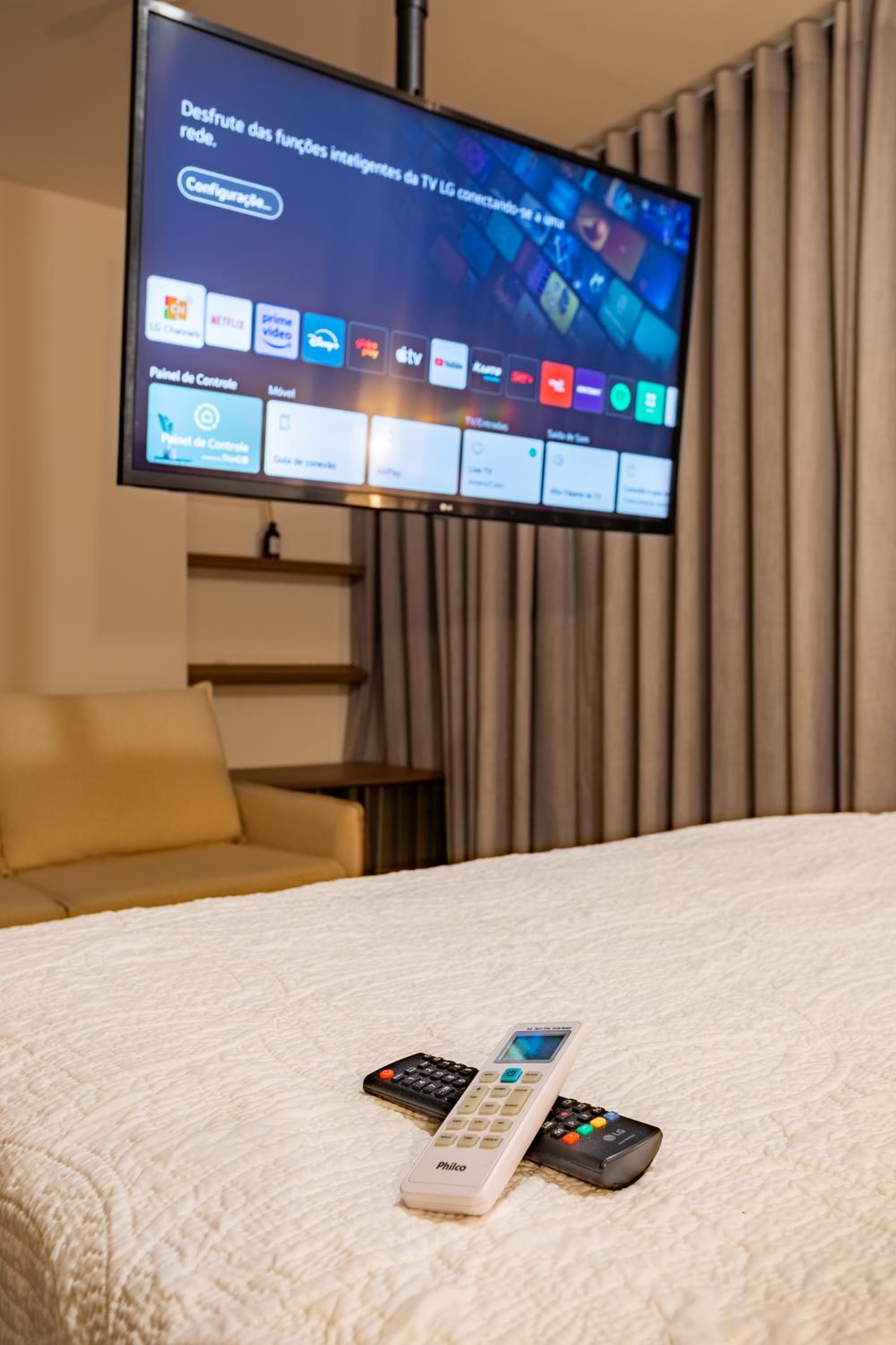 Nova stay Apart Moderno no Hotel Fusion