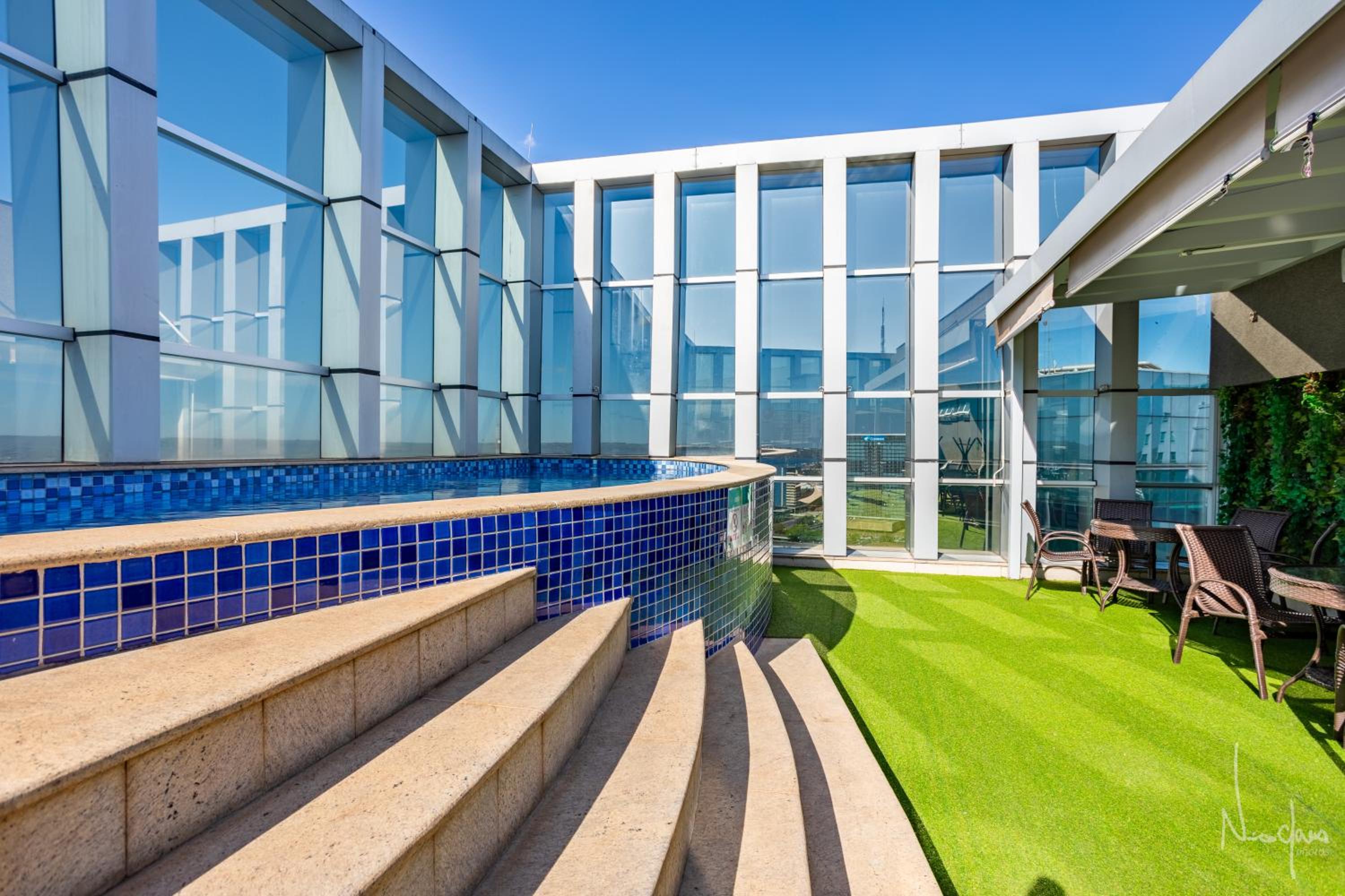 Nova stay Apart Moderno no Hotel Fusion