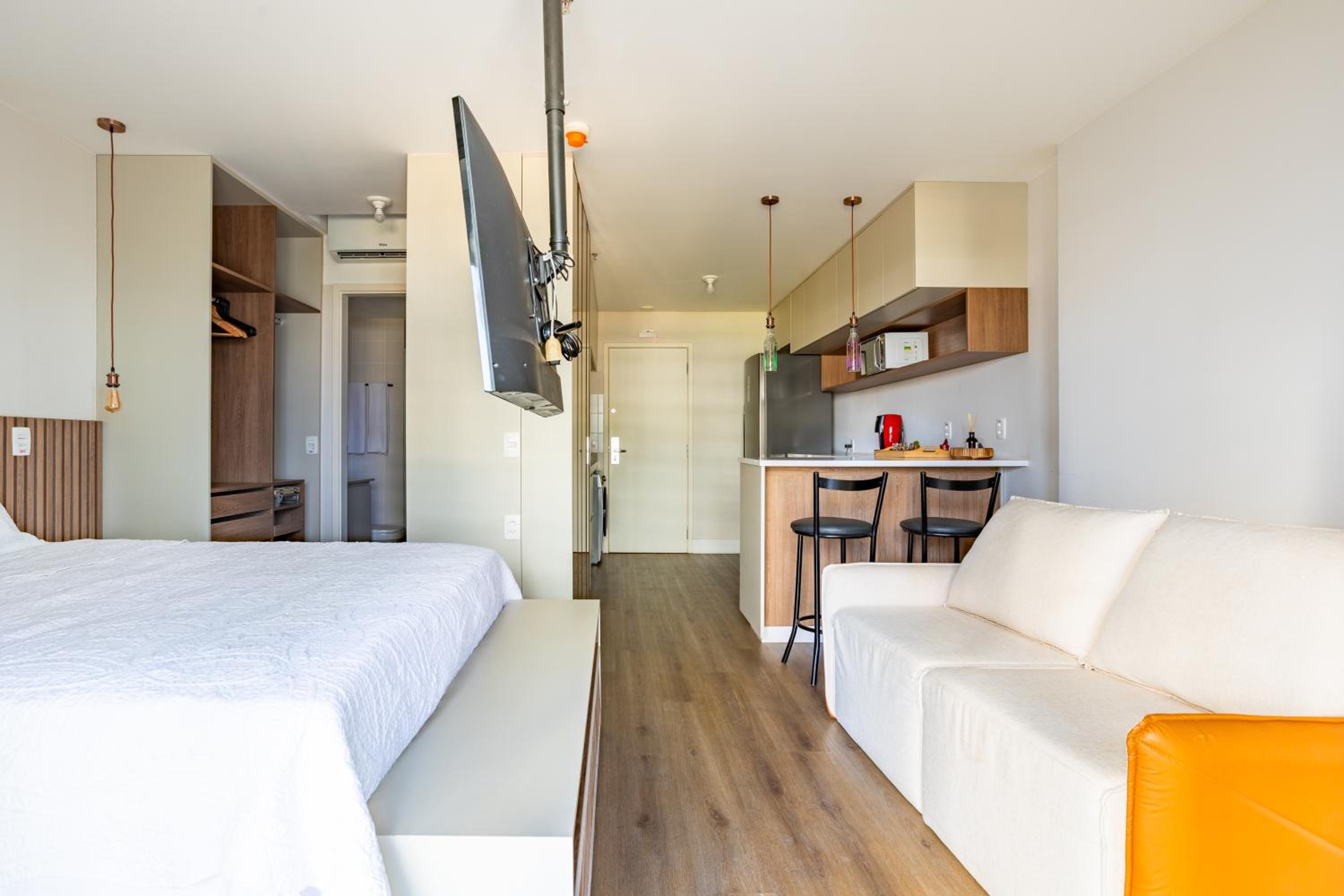Nova stay Apart Moderno no Hotel Fusion