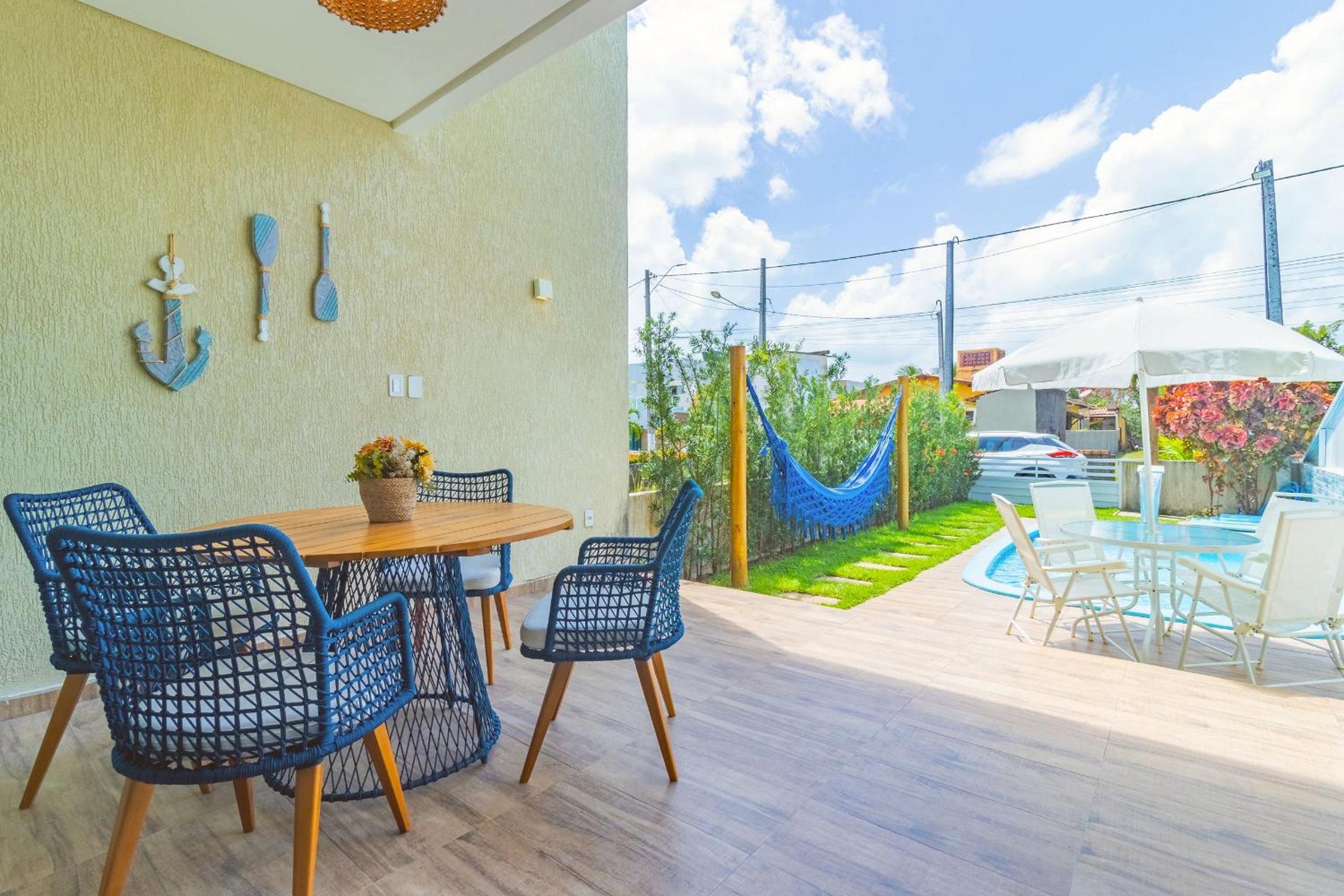 Casa com Piscina em Tamandaré por Carpediem