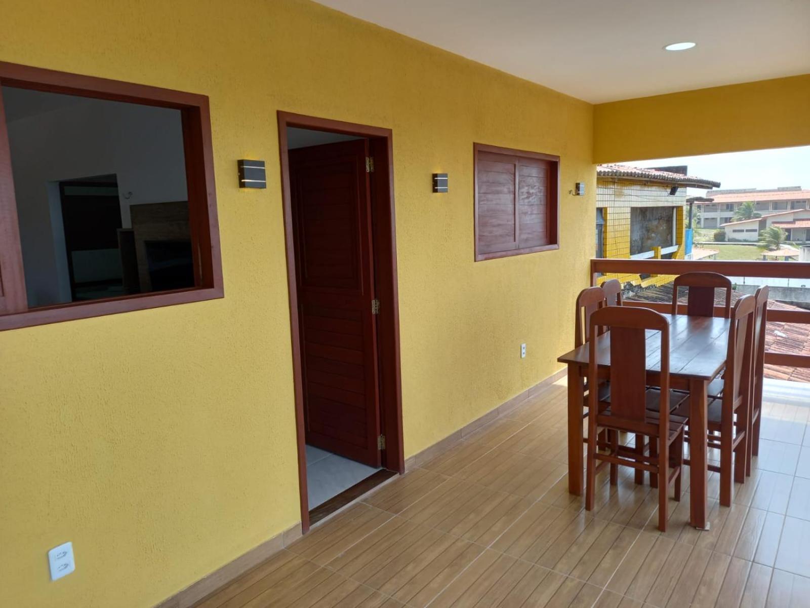 Casa de praia andar de cima