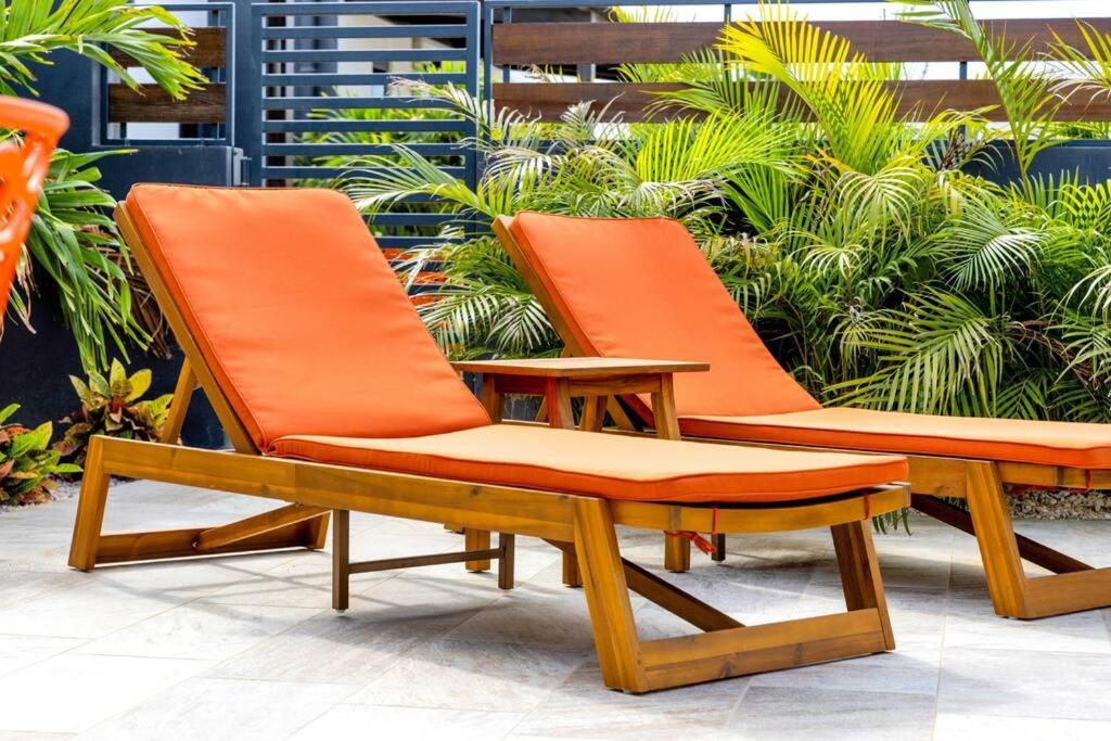 FourVillas with Private Magnesium Pool 3 min to the Beach & Dive Rinse Tank