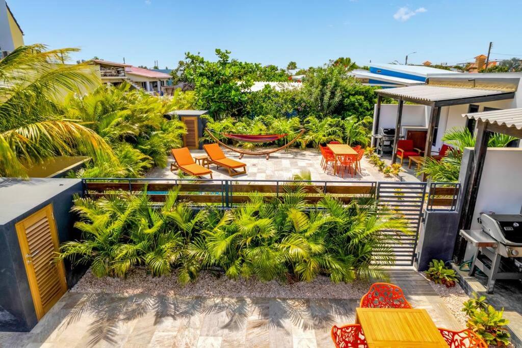 FourVillas with Private Magnesium Pool 3 min to the Beach & Dive Rinse Tank