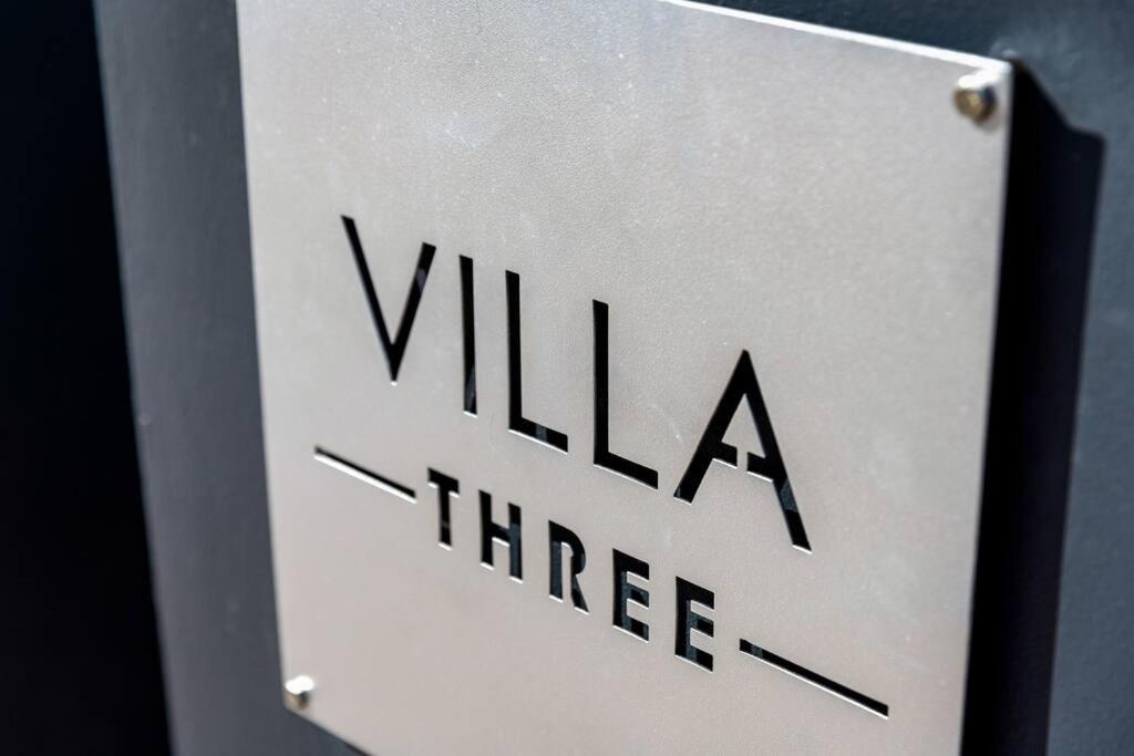 FourVillas with Private Magnesium Pool 3 min to the Beach & Dive Rinse Tank