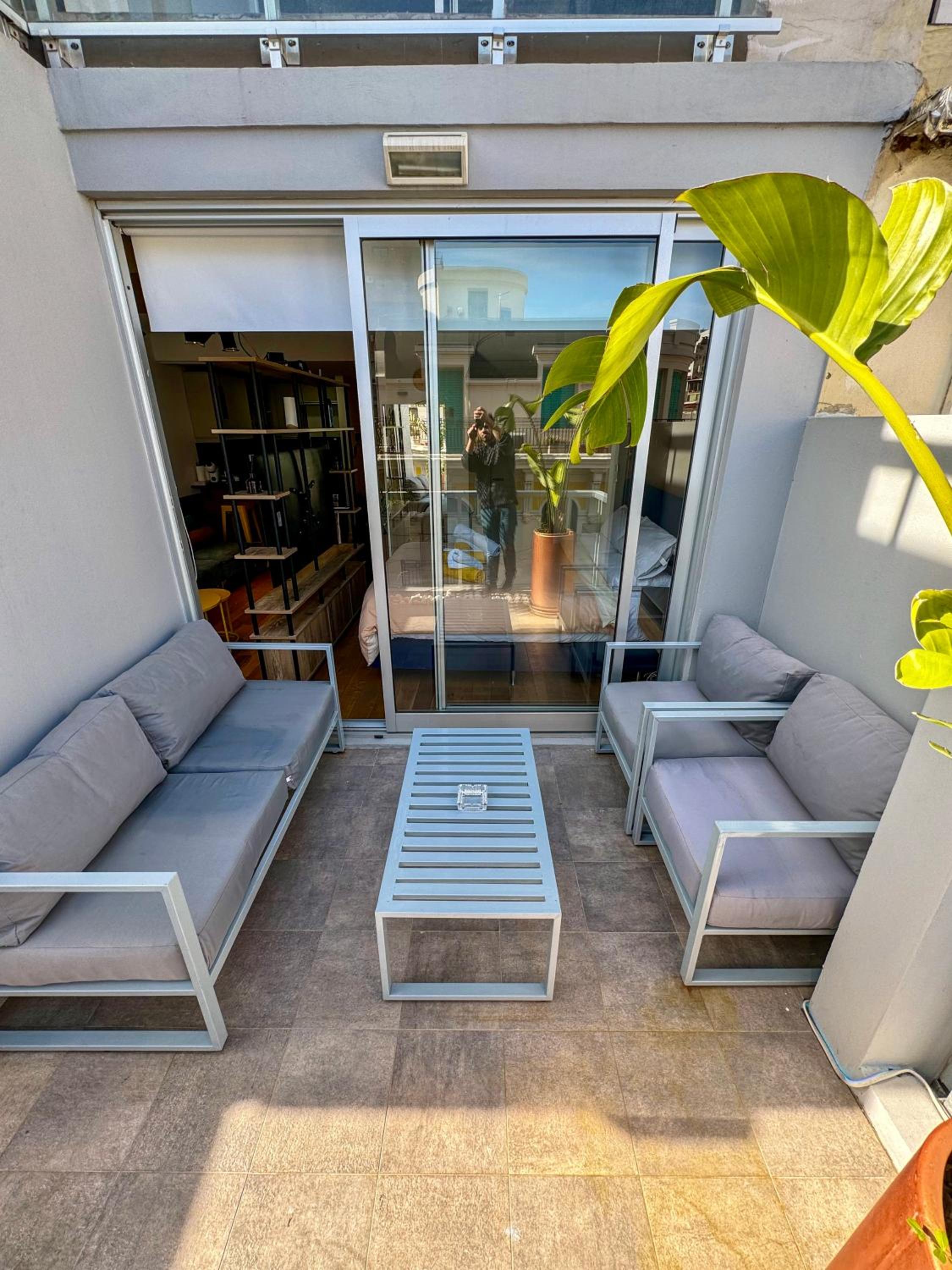balance & terrace