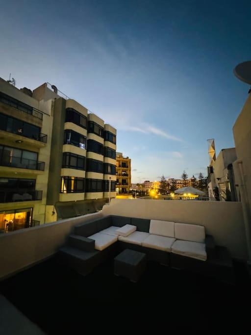 St Julians Penthouse view 2