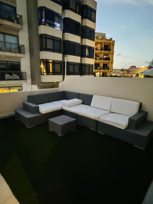 St Julians Penthouse view 5