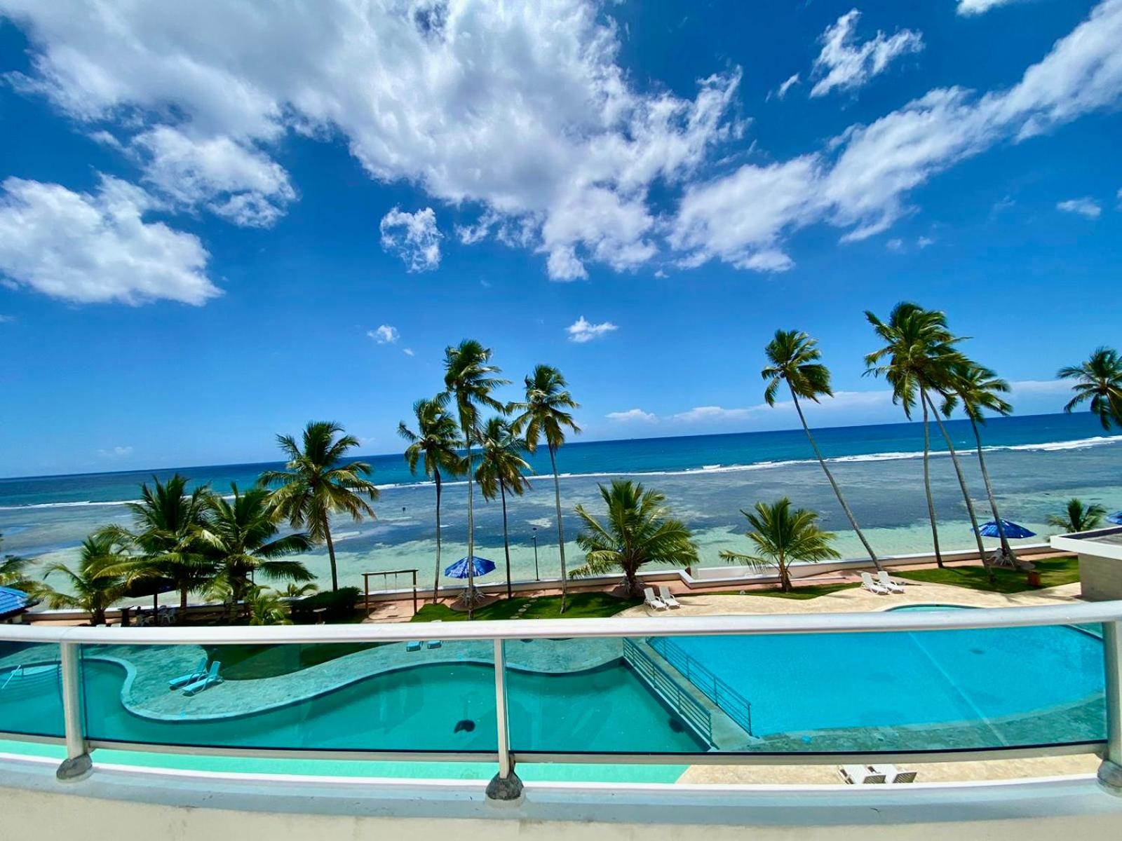 LasOlasTower JuanDolio-2Br-3Bds-7Px-WiFi-SeaView view 2