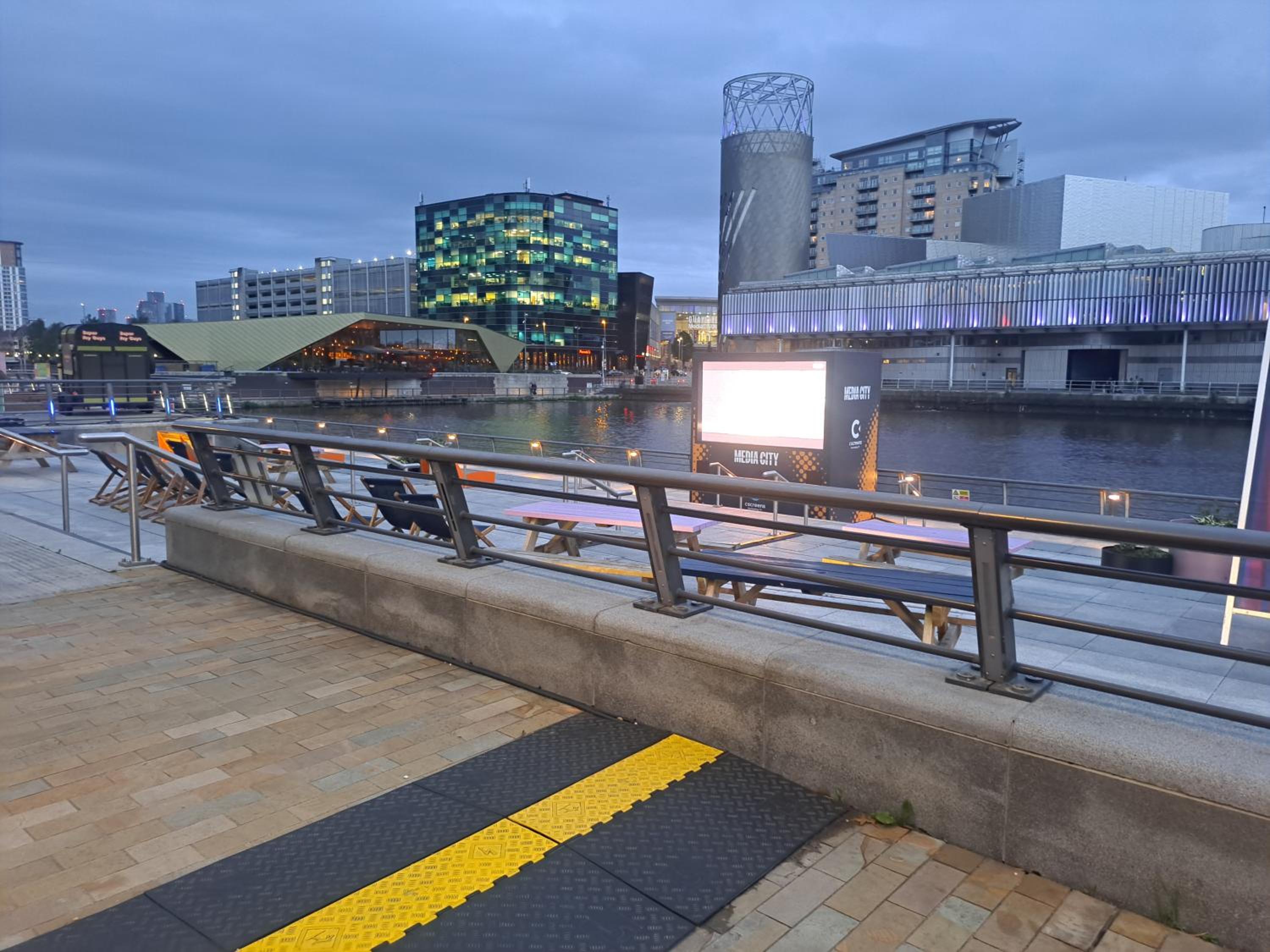 Media City Apartment Manchester