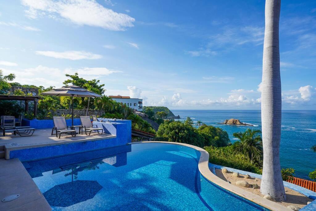 Casa Tehuana, Vista Espectacular al Mar y Playa Privada! view 5
