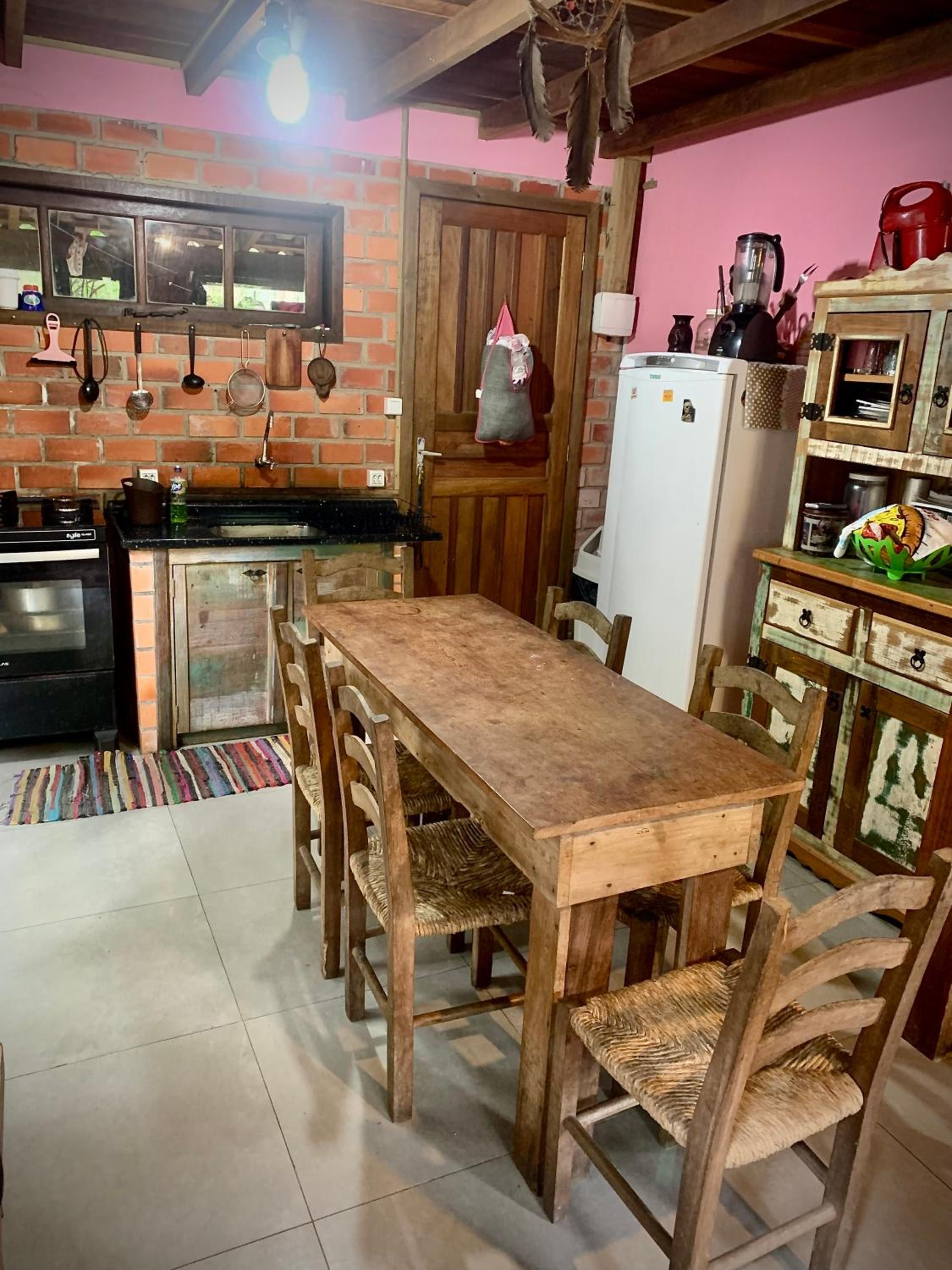 Casa Rosa Sul 350mt da praia