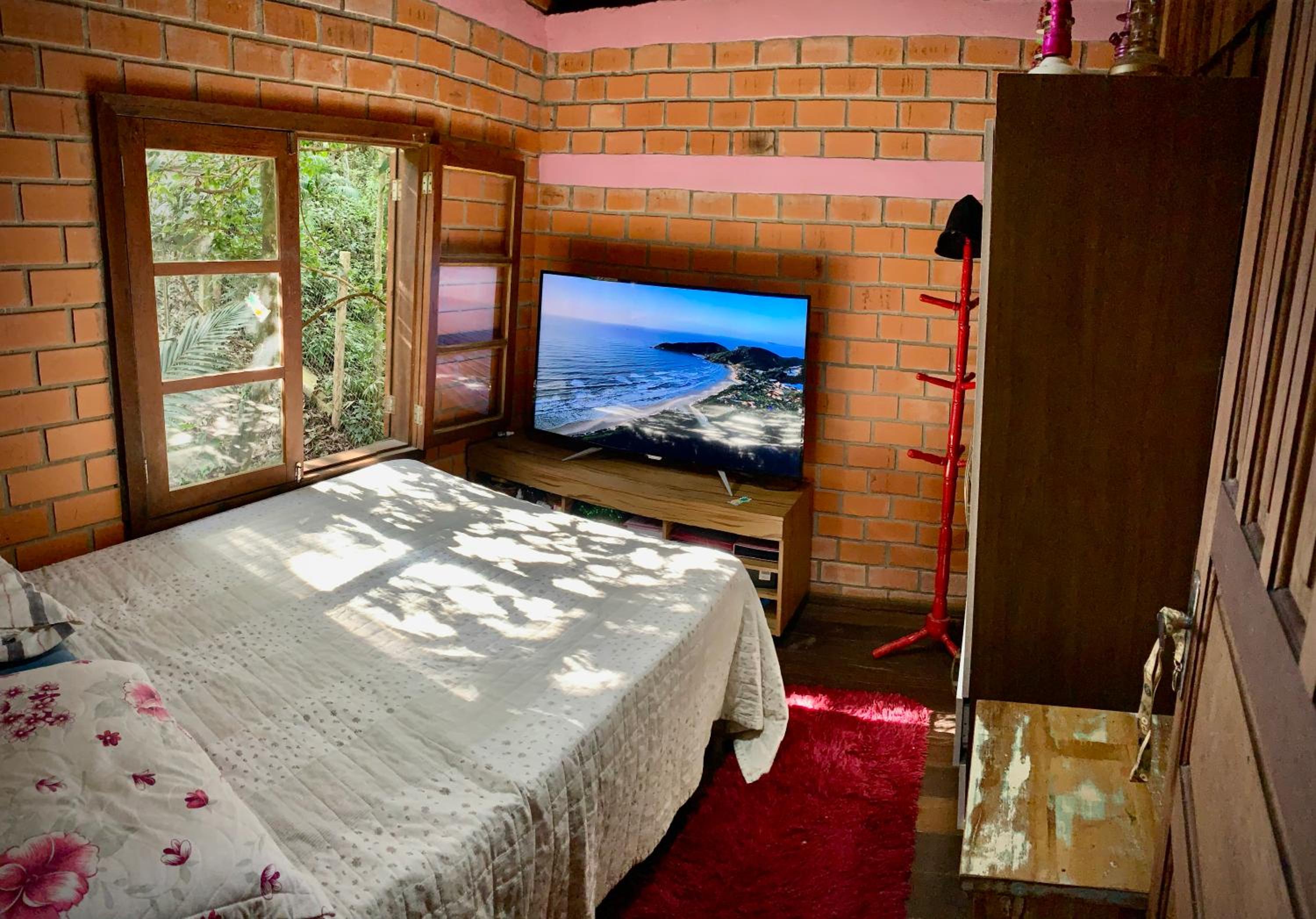 Casa Rosa Sul 350mt da praia