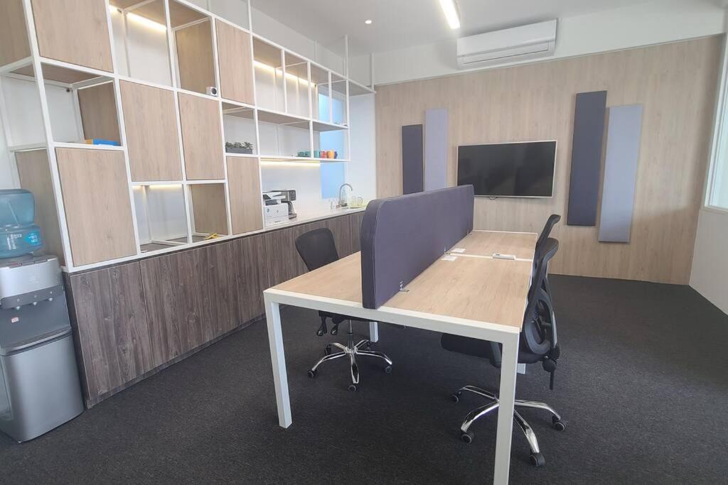 Aldea 2BR TVs, KamadoBBQ for 6, Gym,Pool and Cowork view 2