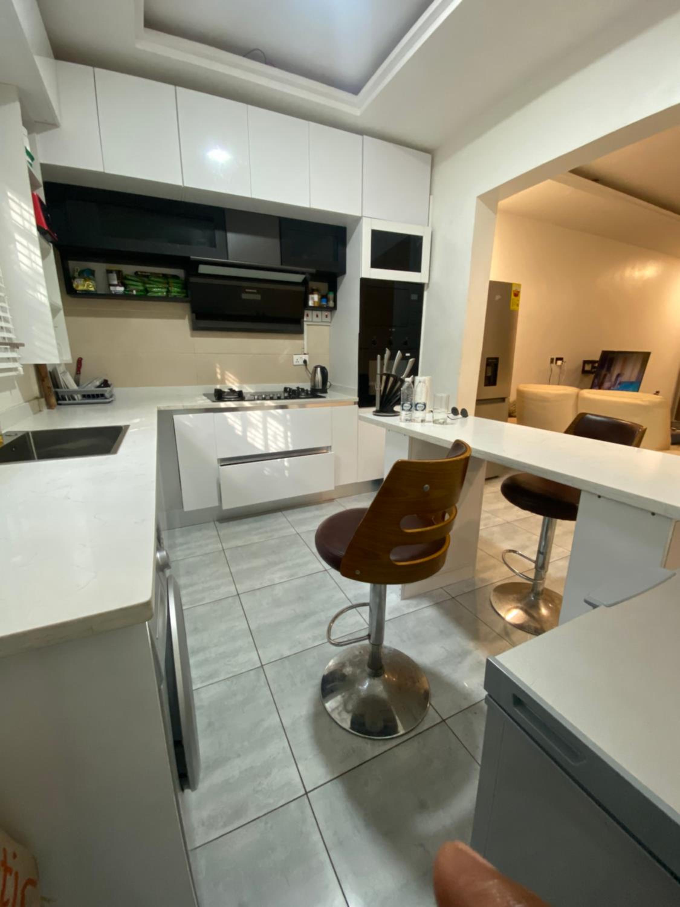 Furnished 2 Bedroom Terraced Duplex by Cerebellum& view 2