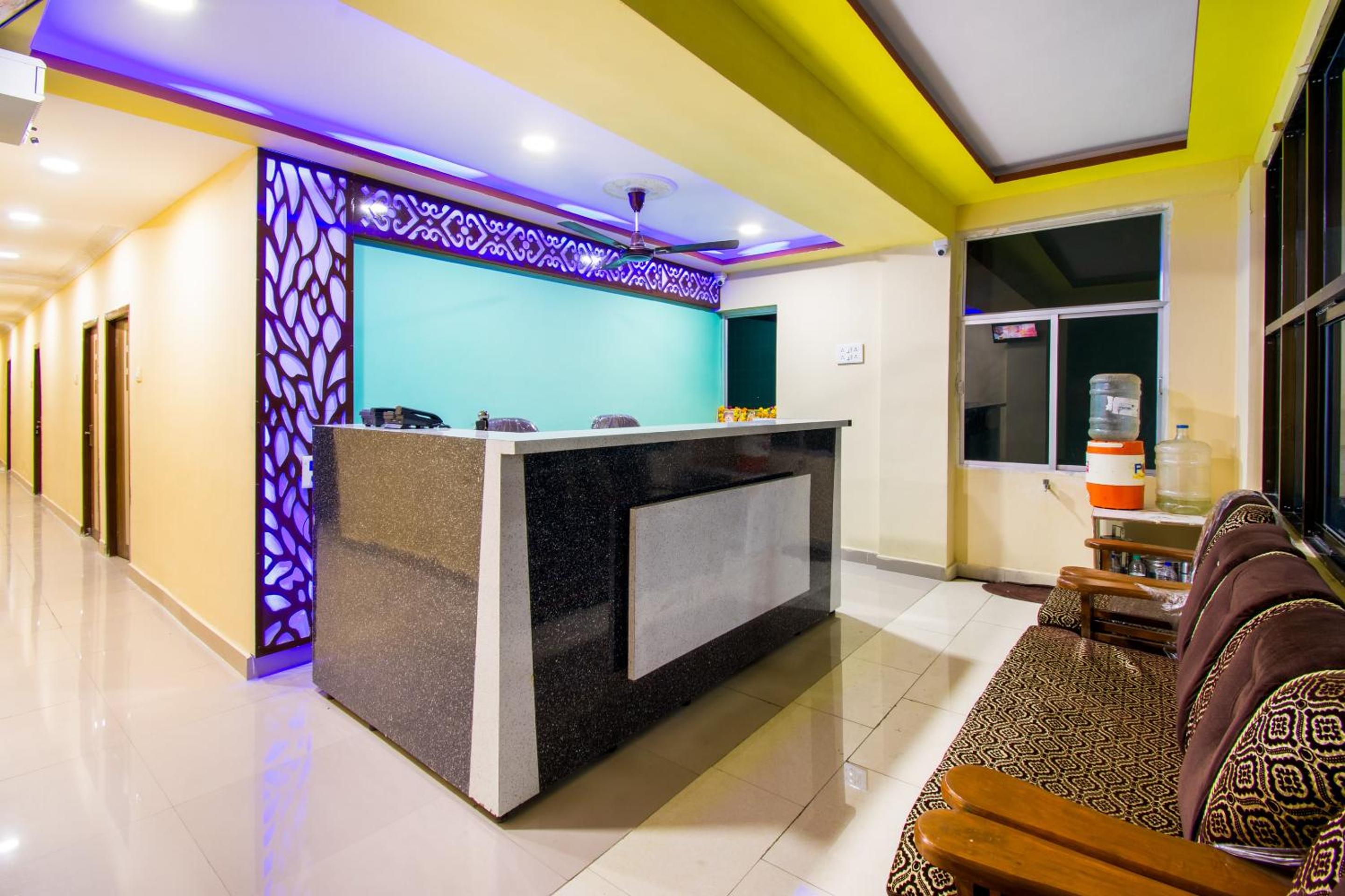 recepcion & lobby