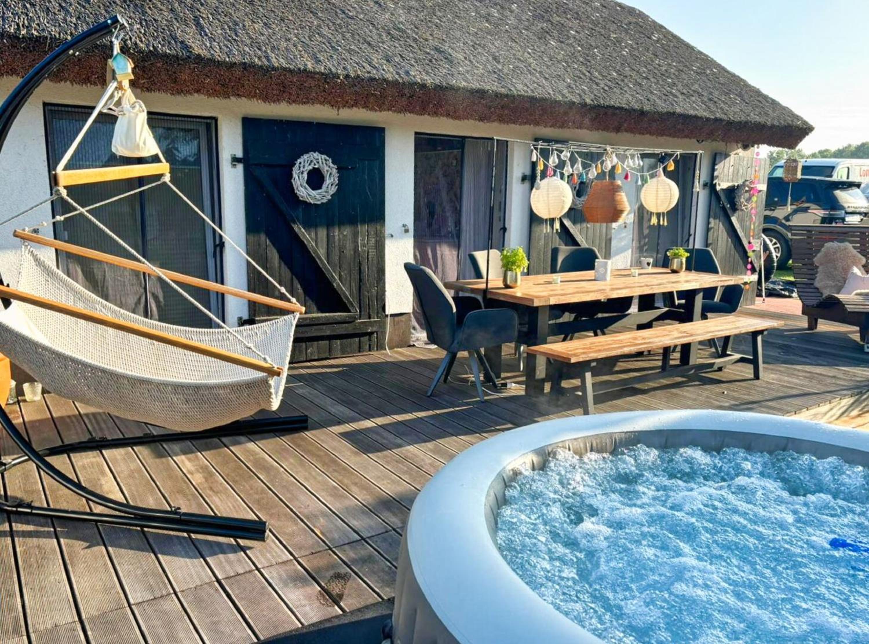 Ferienhaus Büdnerstube gratis Schwimmbadnutzung im AHOI Sellin