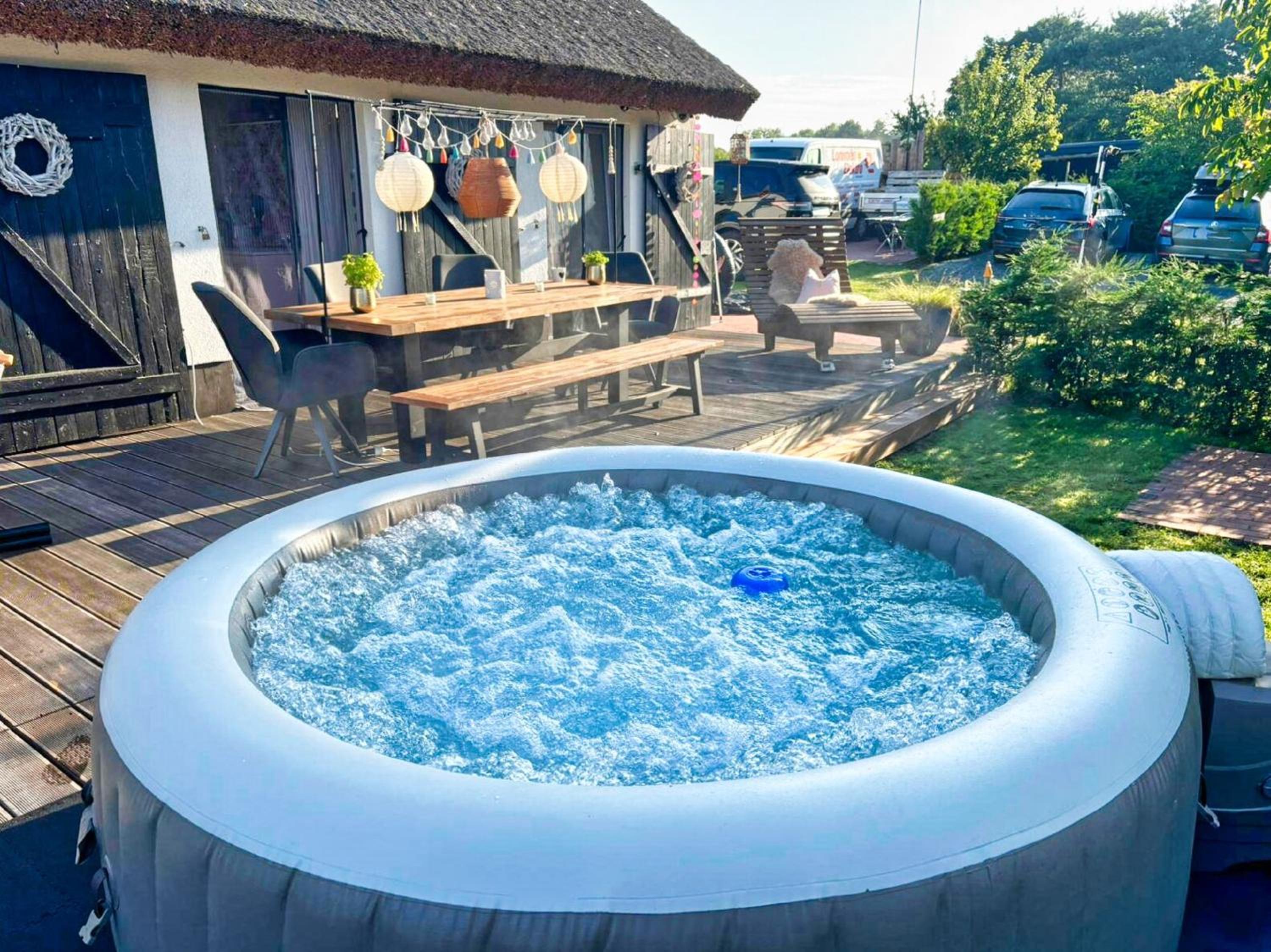 Ferienhaus Büdnerstube gratis Schwimmbadnutzung im AHOI Sellin