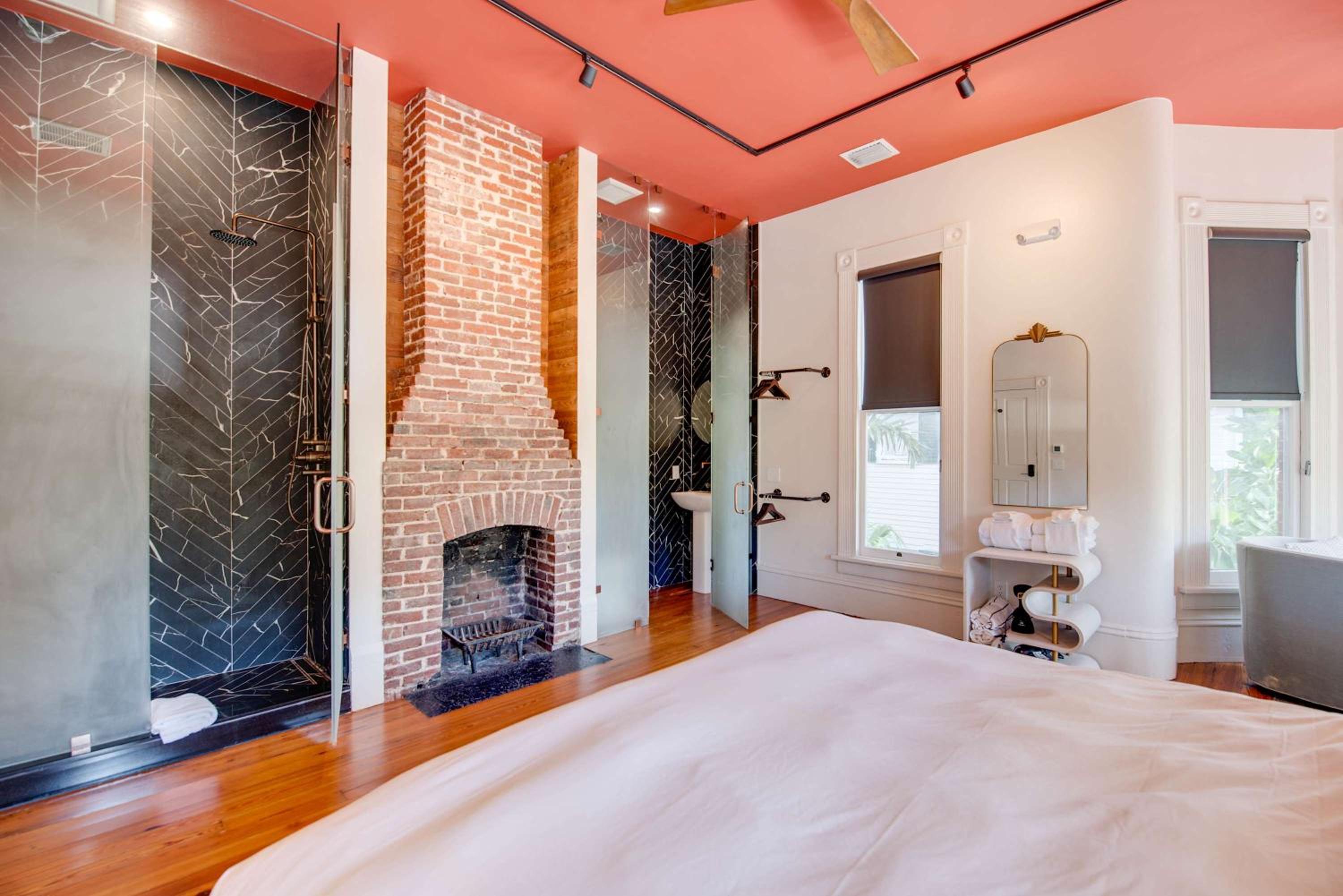 Red Room at the Grand Maloney view 2