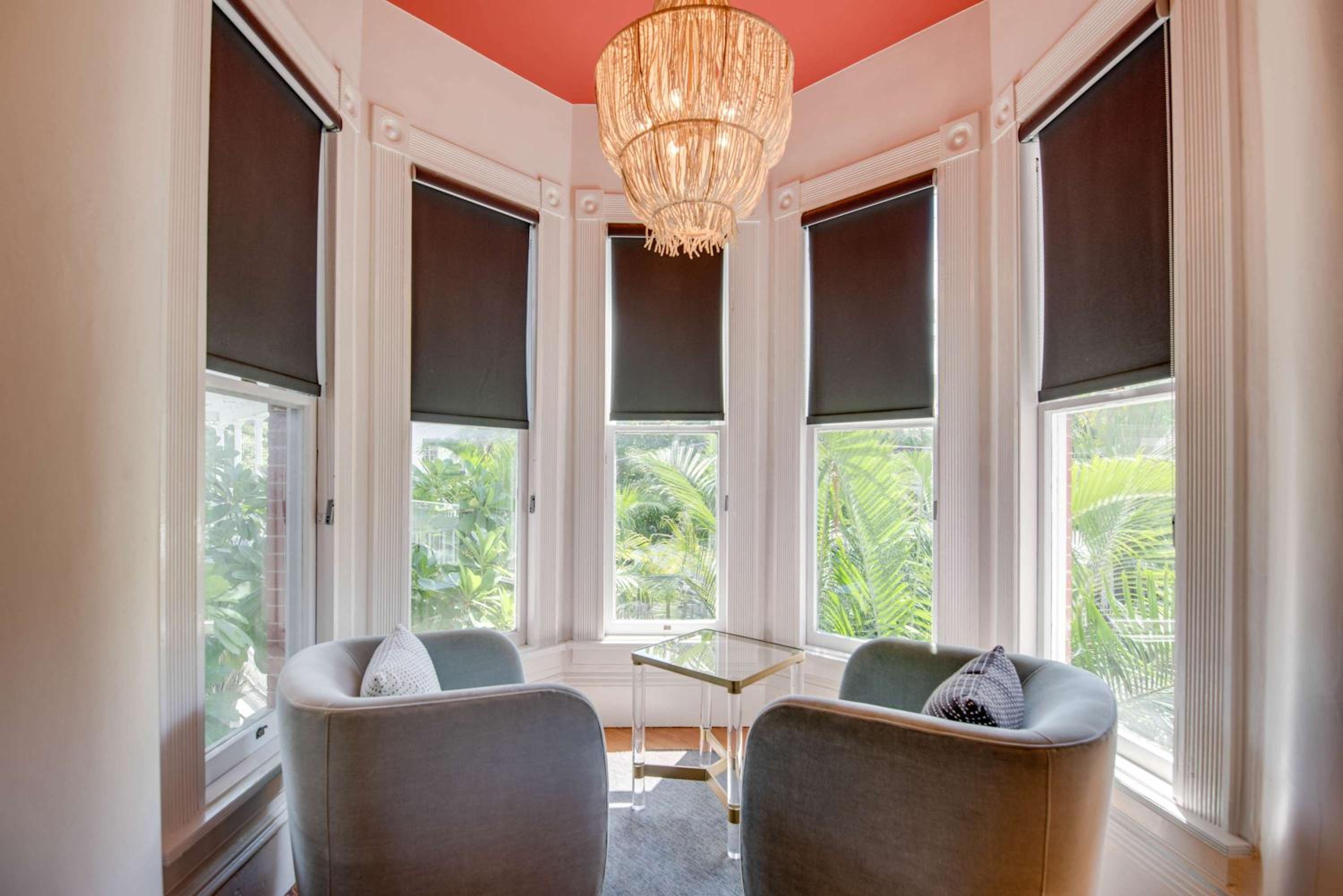 Red Room at the Grand Maloney view 3